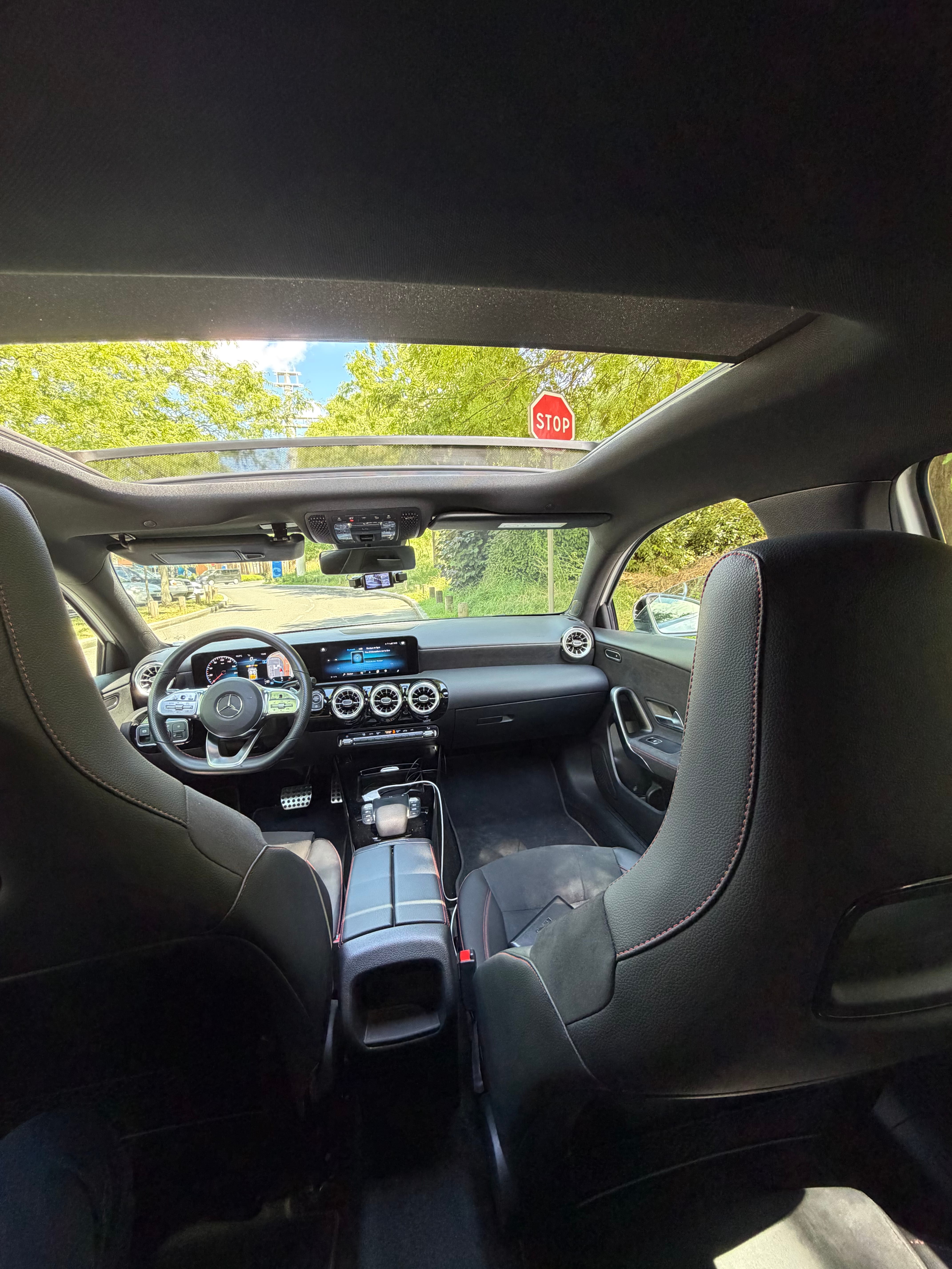 Mercedes-Benz Classe A avec GPS
