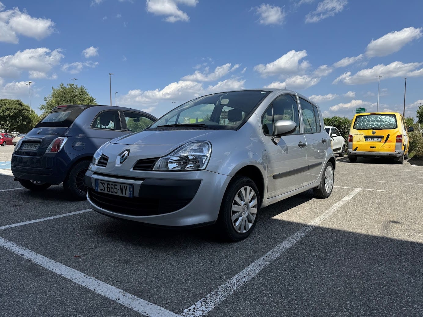 Renault Modus Ess 75CV *24008* CS665WY, 2013, Essence 95