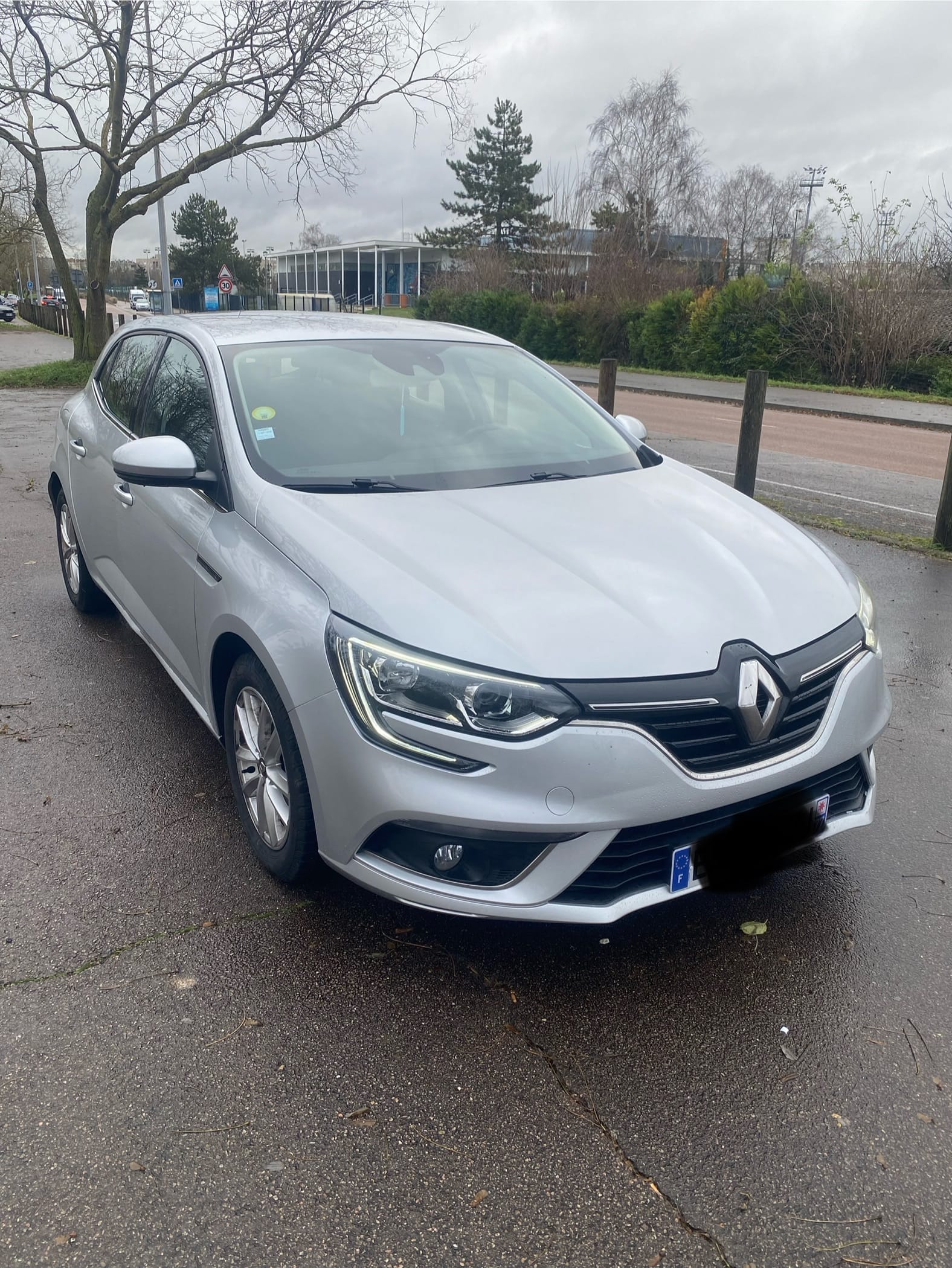 Renault Mégane 1.5l DCi, 2016, Diesel