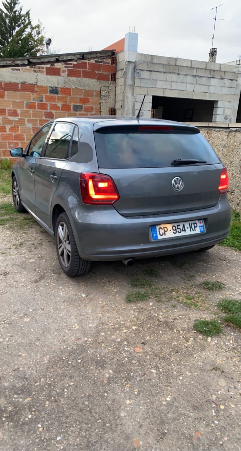 Volkswagen Polo avec Régulateur de vitesse