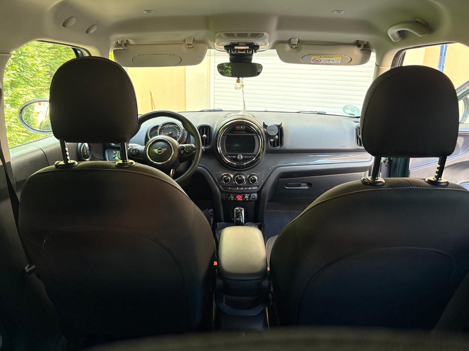 Mini Countryman con Silla infantil