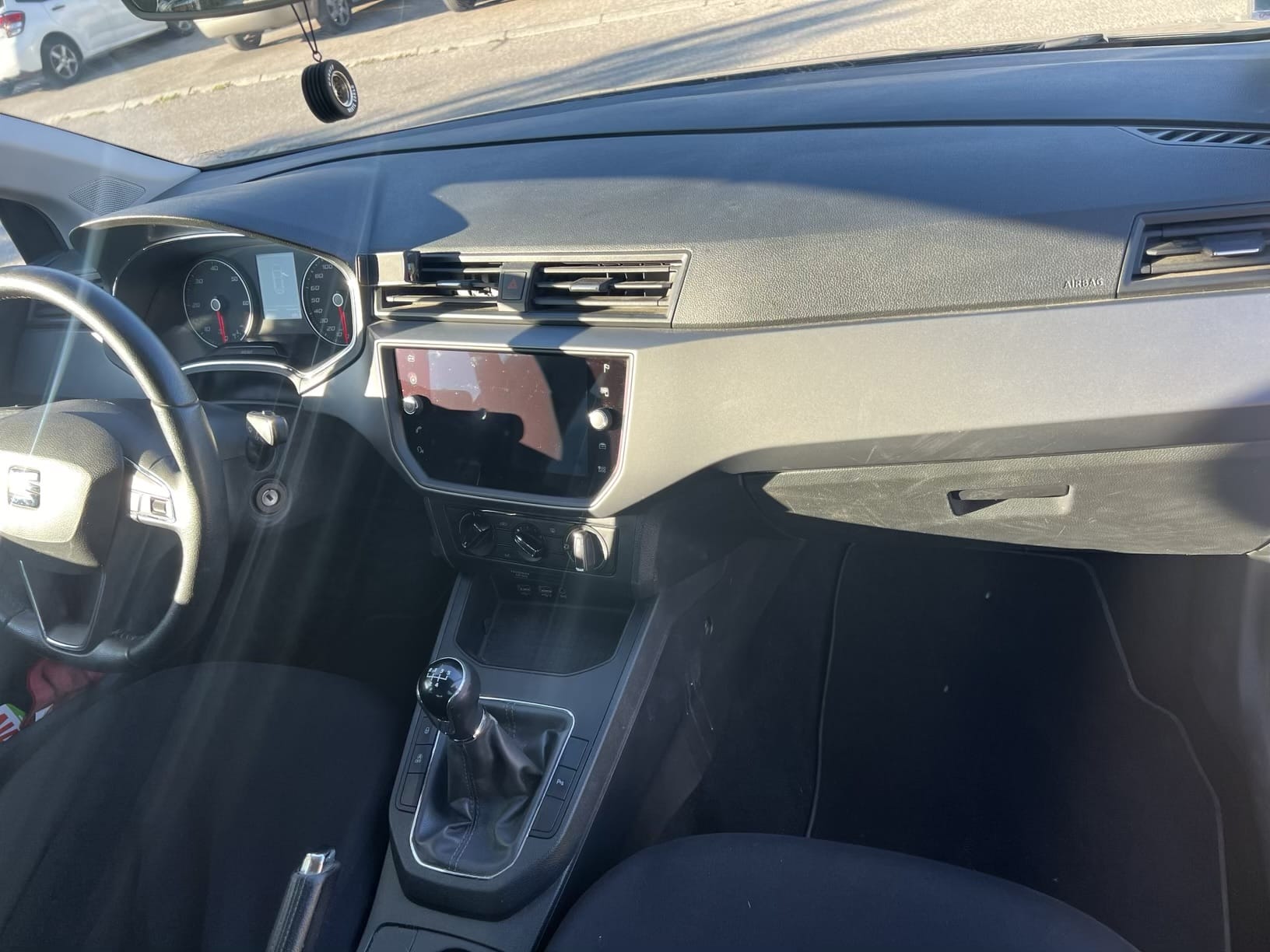 Seat Ibiza avec GPS