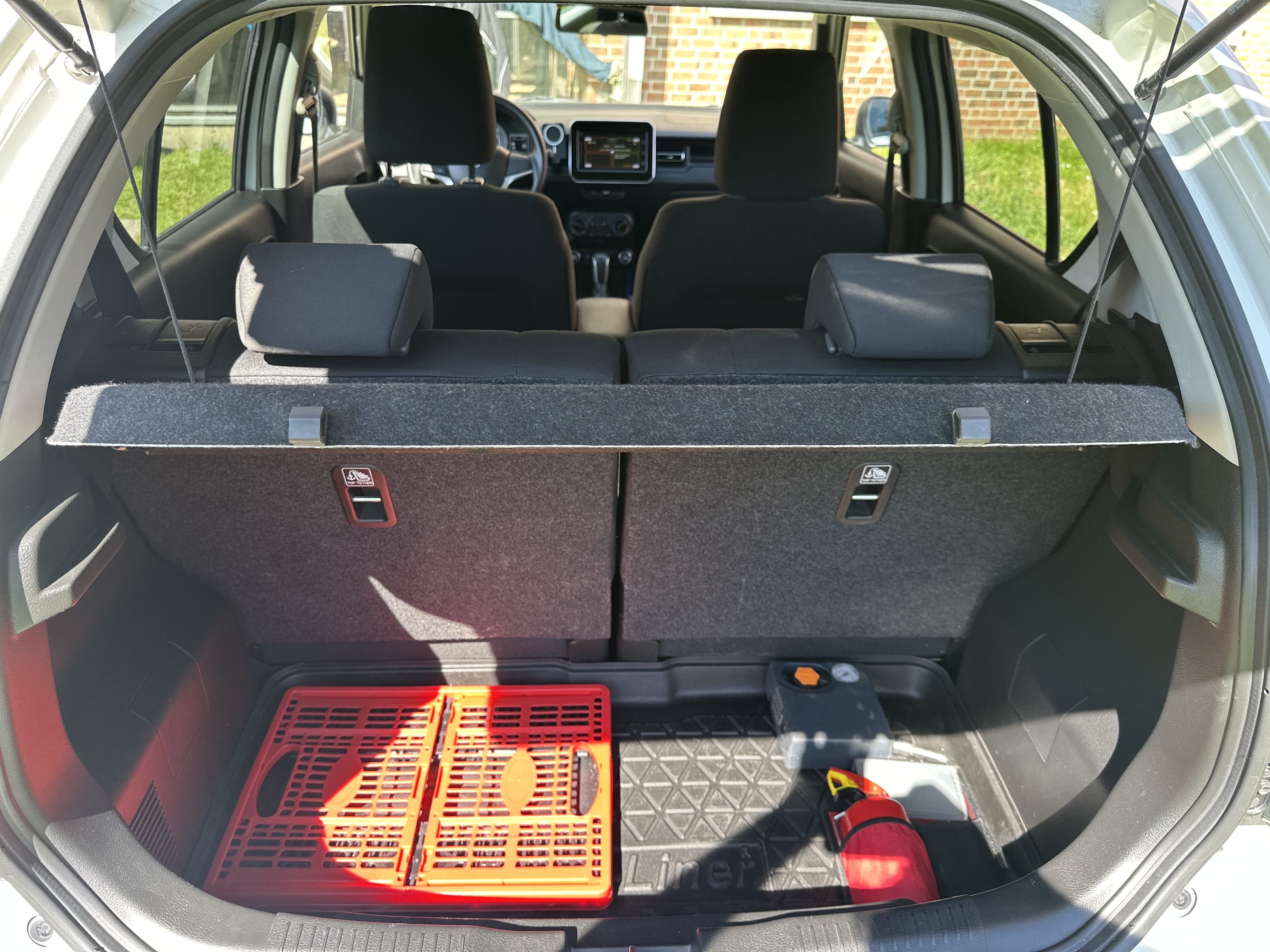 Suzuki Ignis met Android Auto