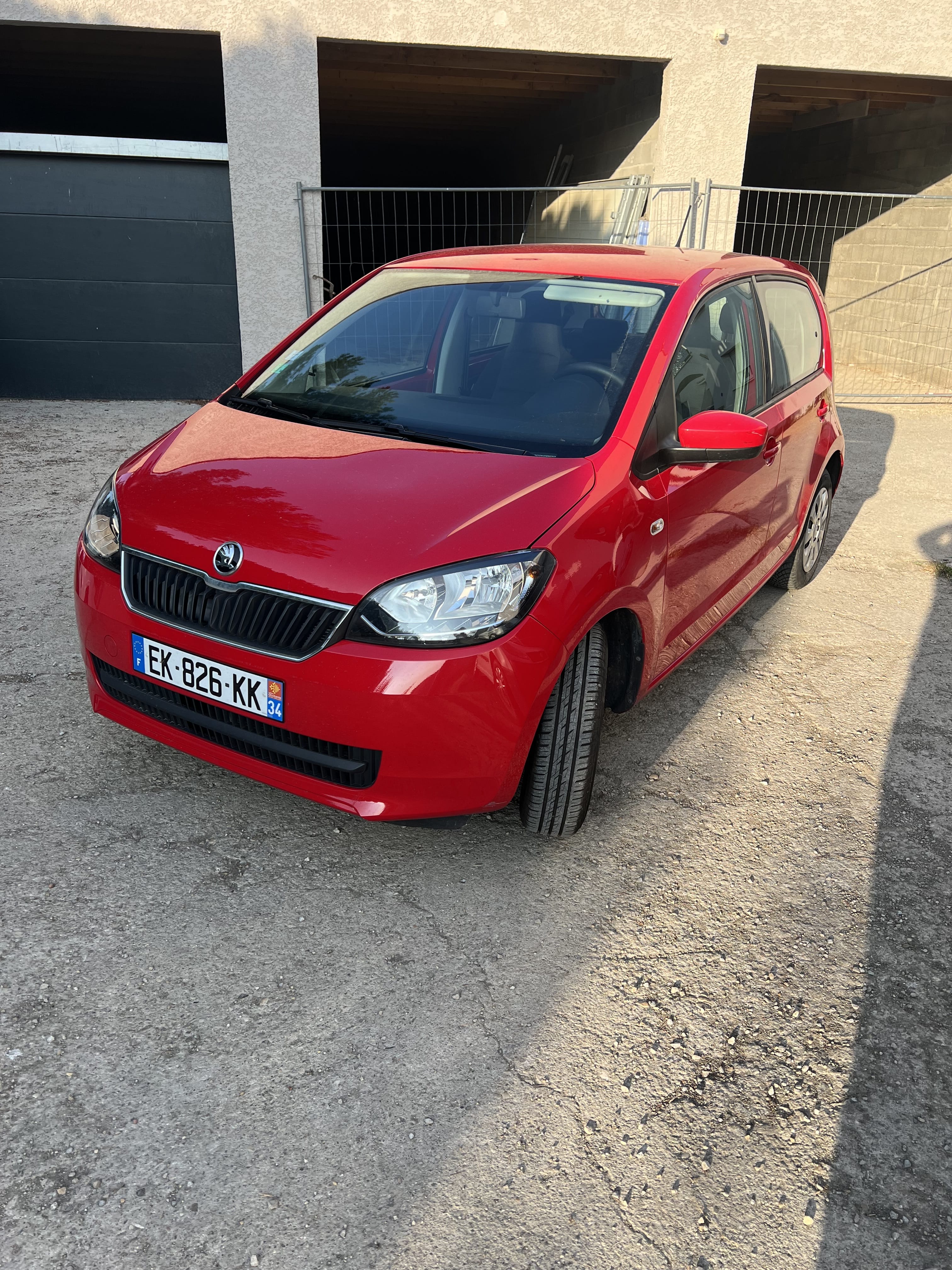 Skoda Citigo, 2017, Essence 95