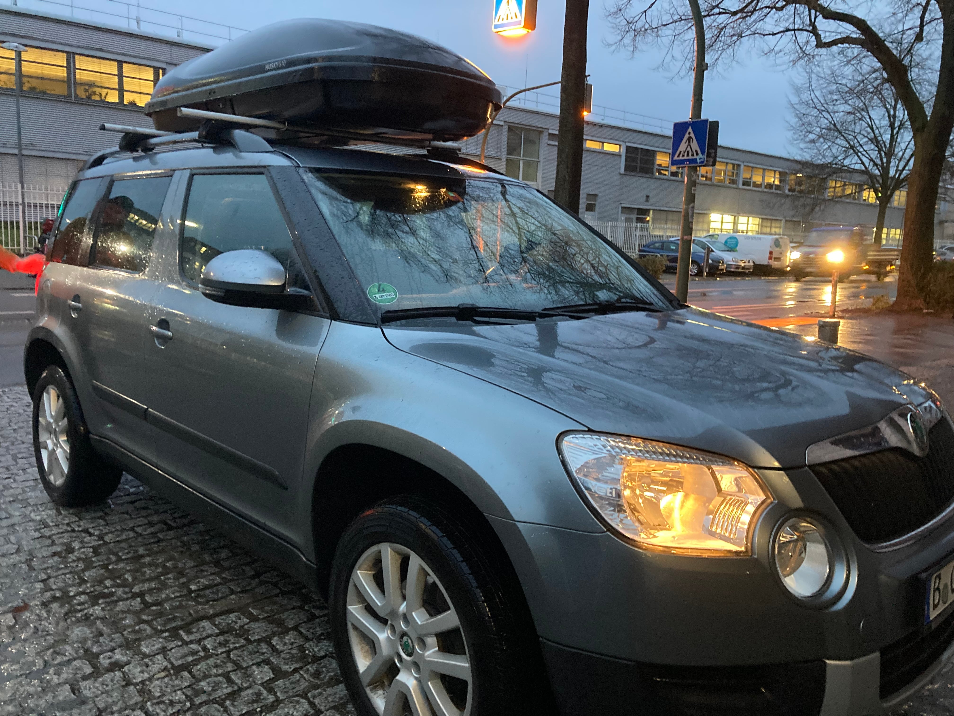 Skoda Yeti 2.0 TDI 4x4 ALLRAD, 2013, Diesel, Automático