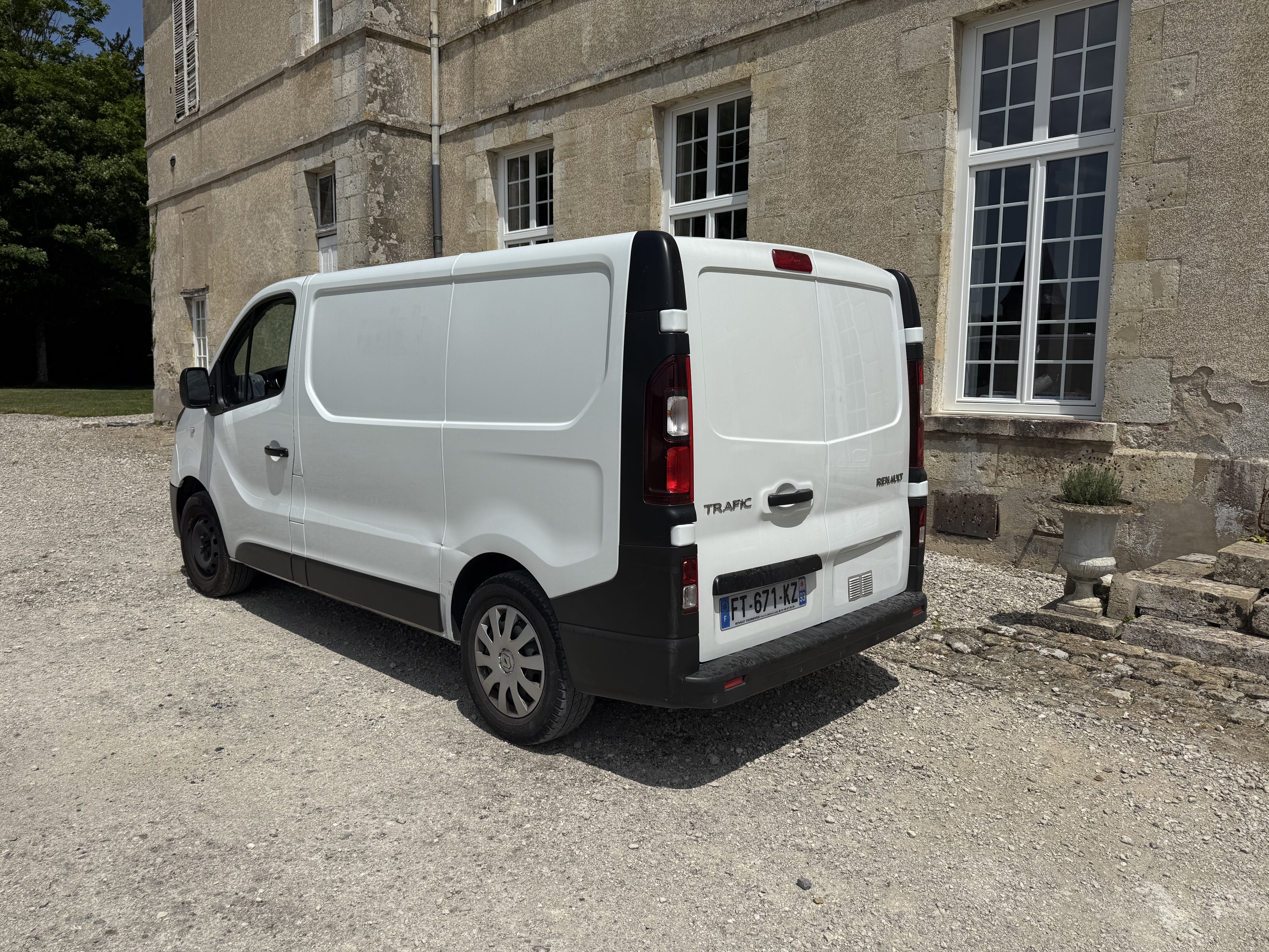 Renault Trafic avec Audio Bluetooth