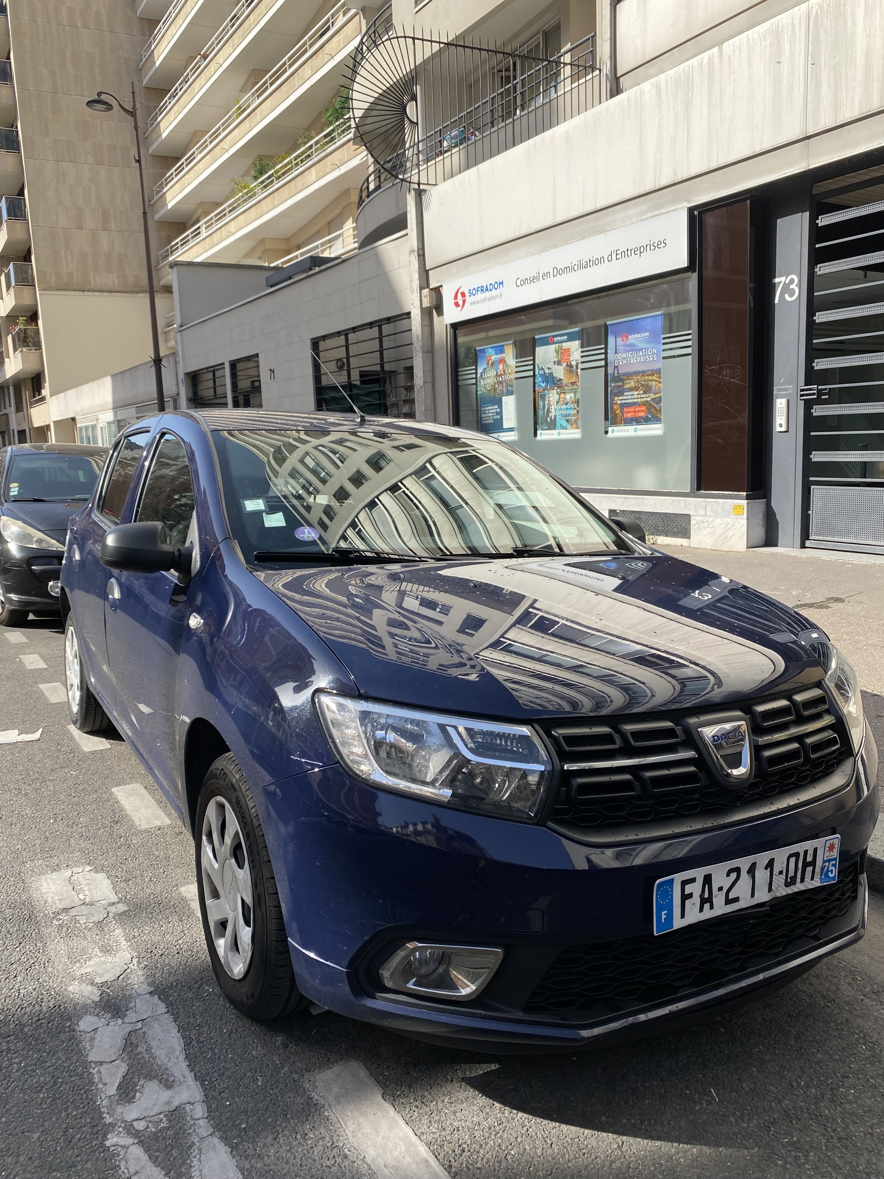 Dacia Sandero, 2018, Essence 98