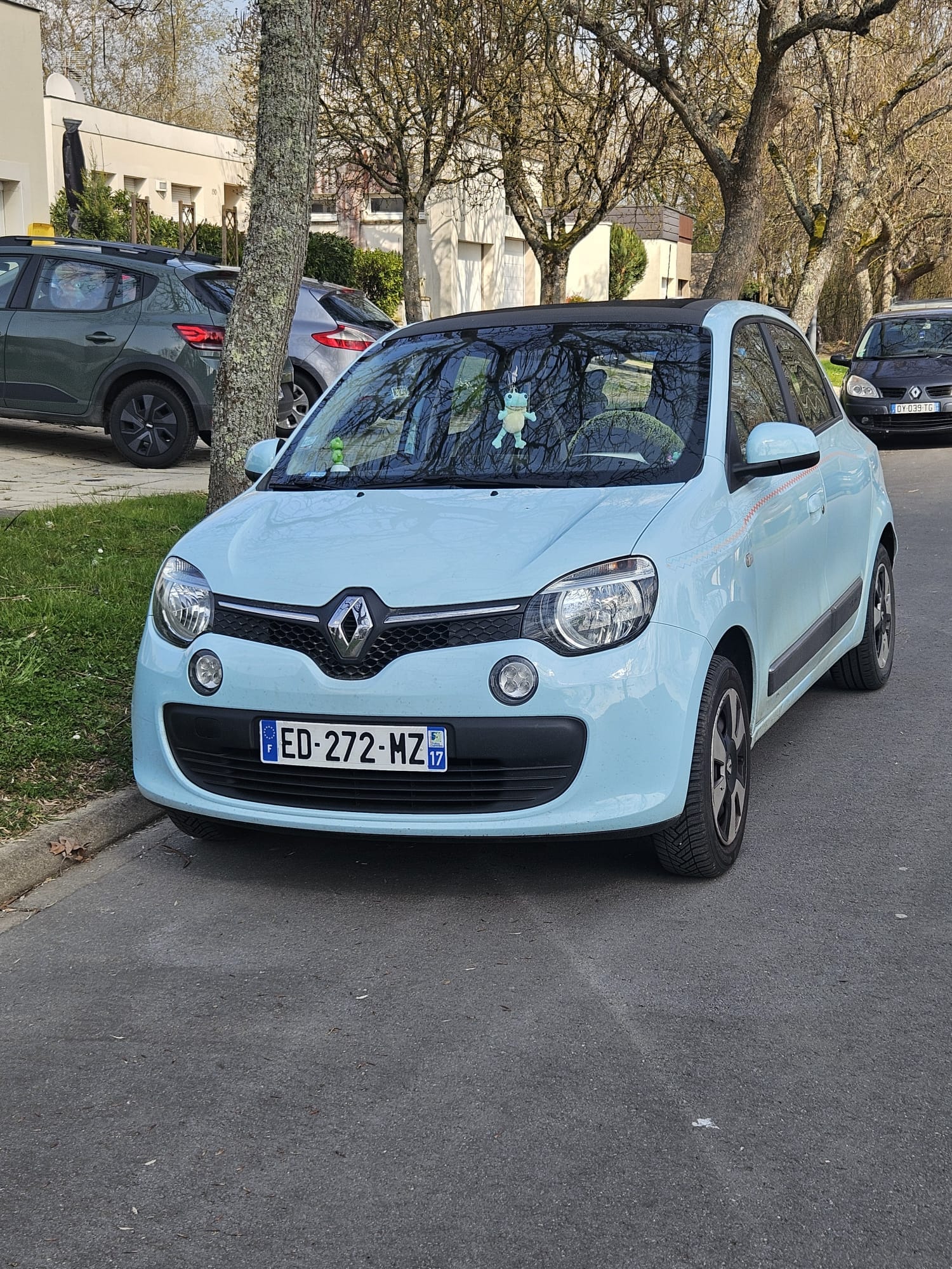 Renault Twingo III, 2016, Essence 95