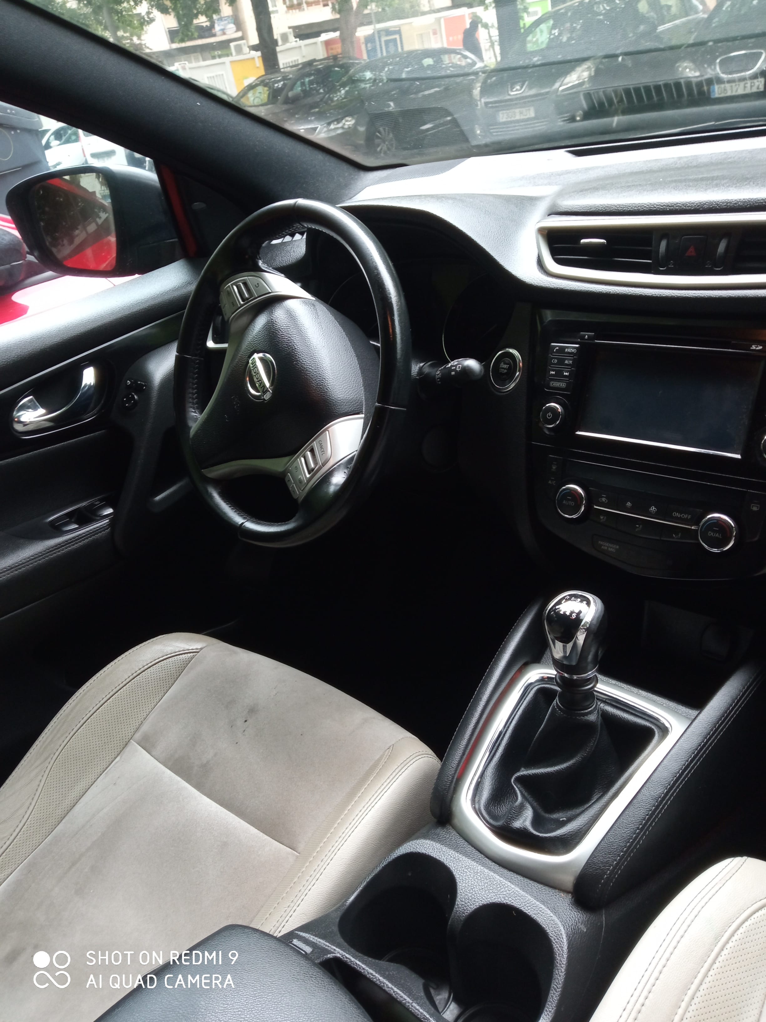 Nissan Qashqai con Control de velocidad