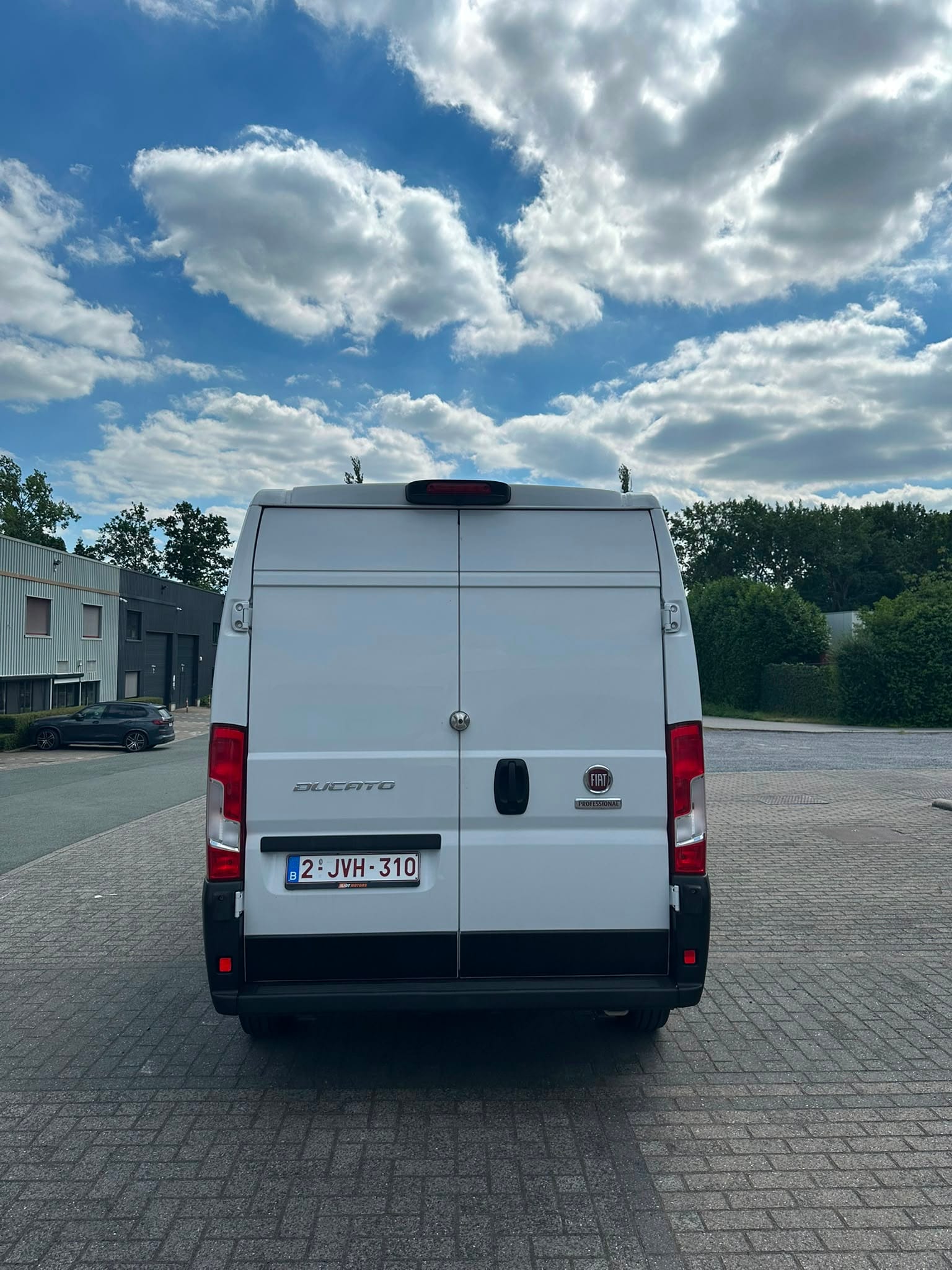 Fiat Ducato avec Caméra de recul
