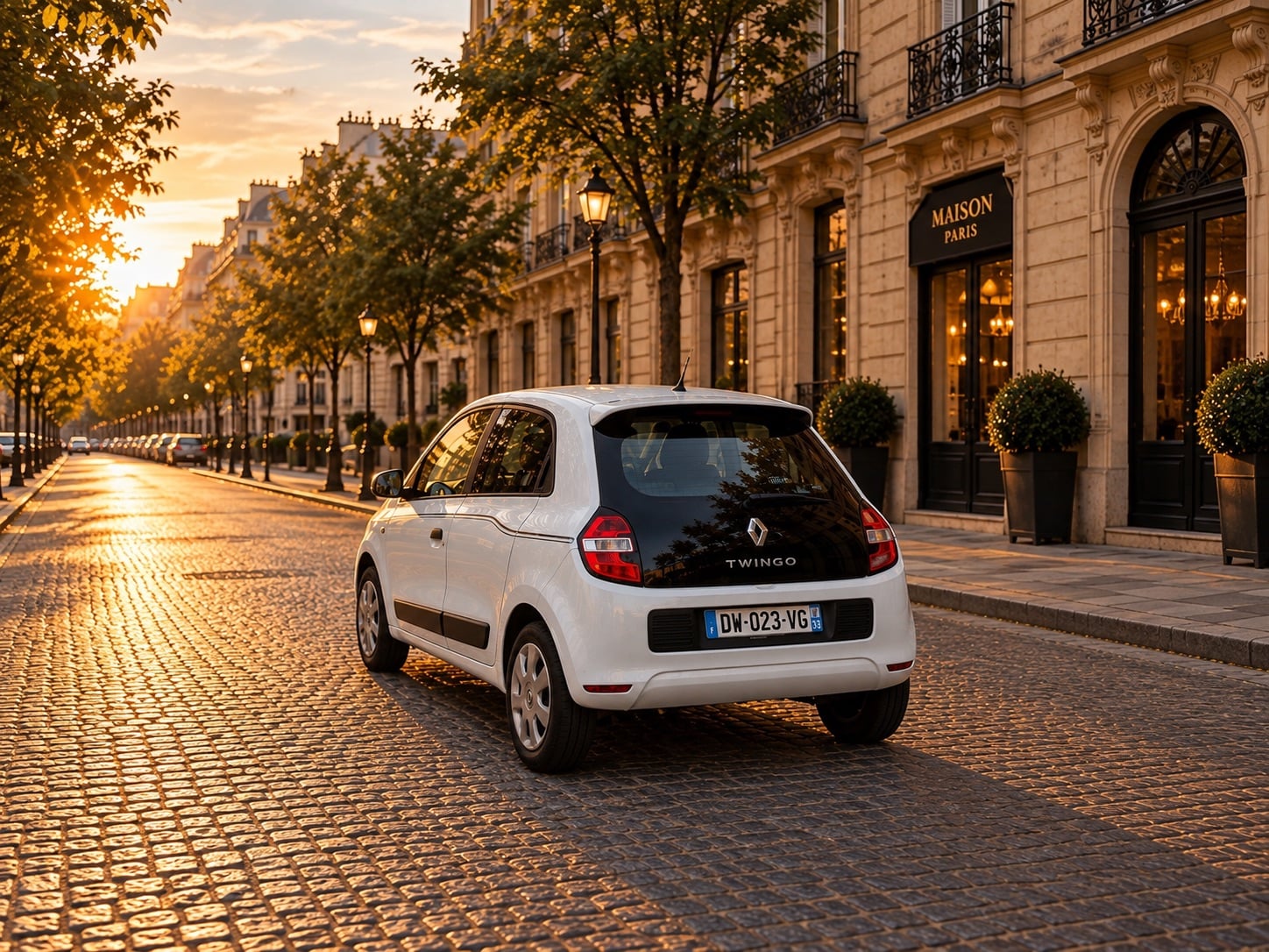 Renault Twingo III avec Port USB