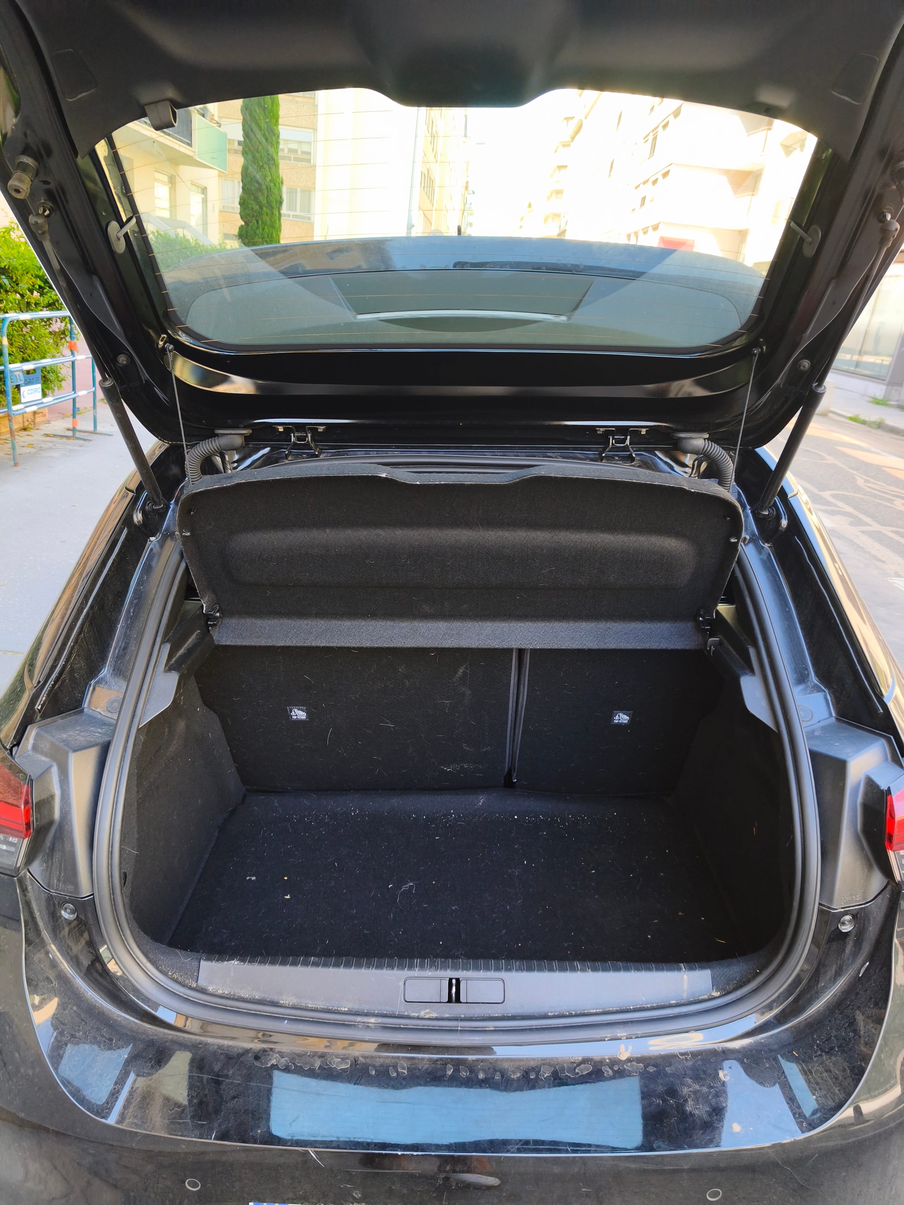 Opel Corsa avec Apple CarPlay
