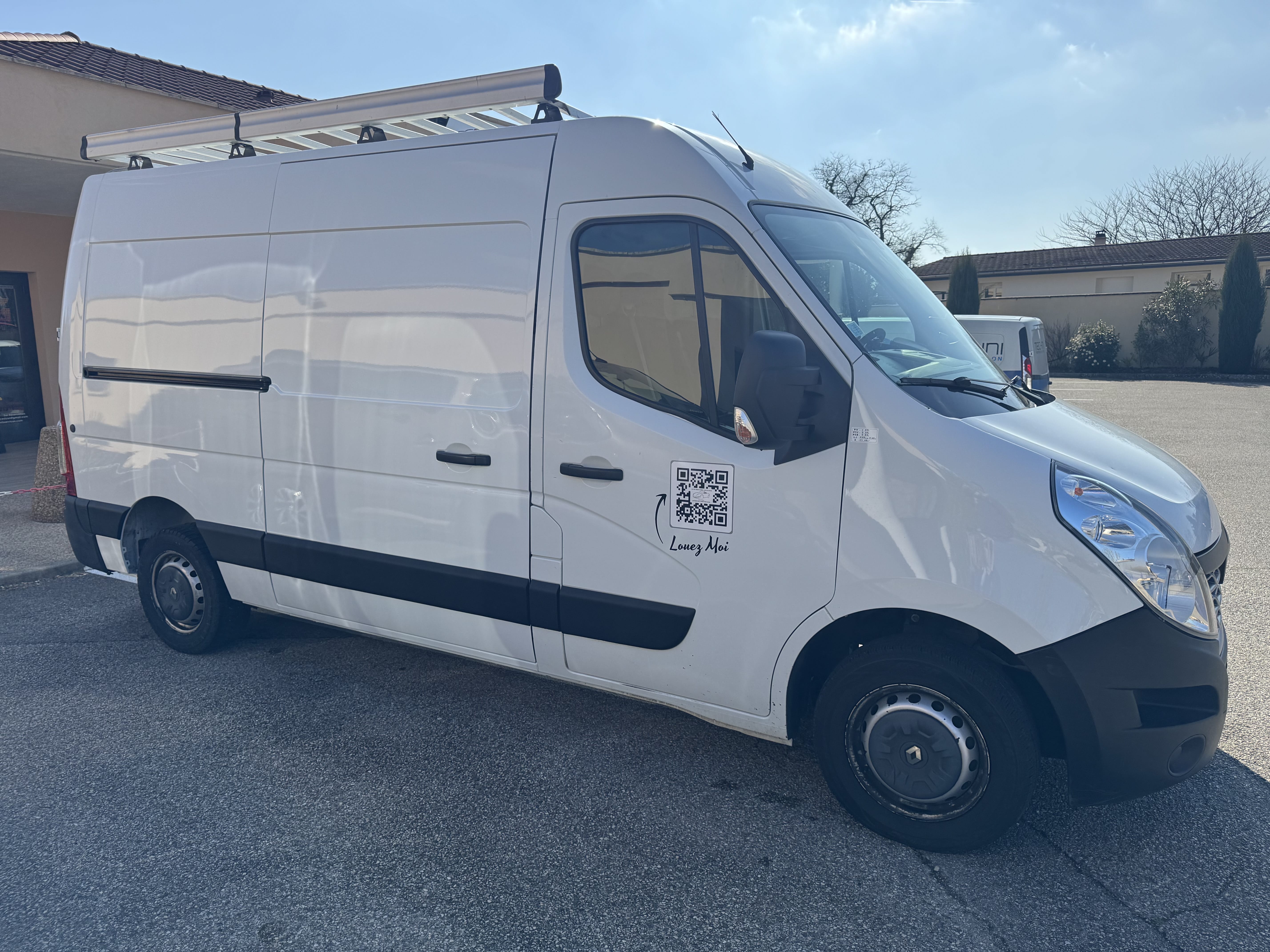 Renault Master L2 H2 avec Galerie avec Pneus neige