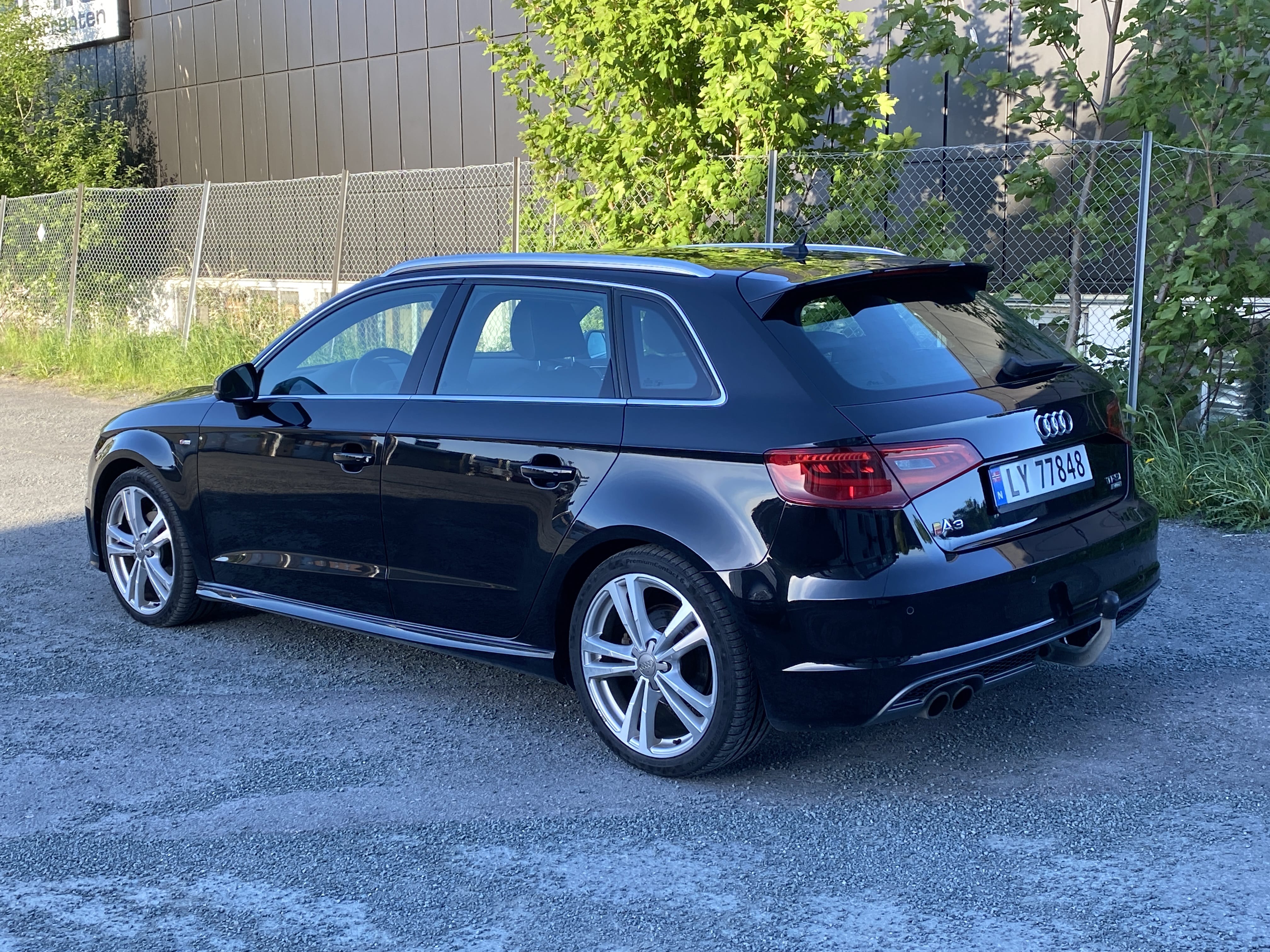 Audi A3 Sportback with GPS
