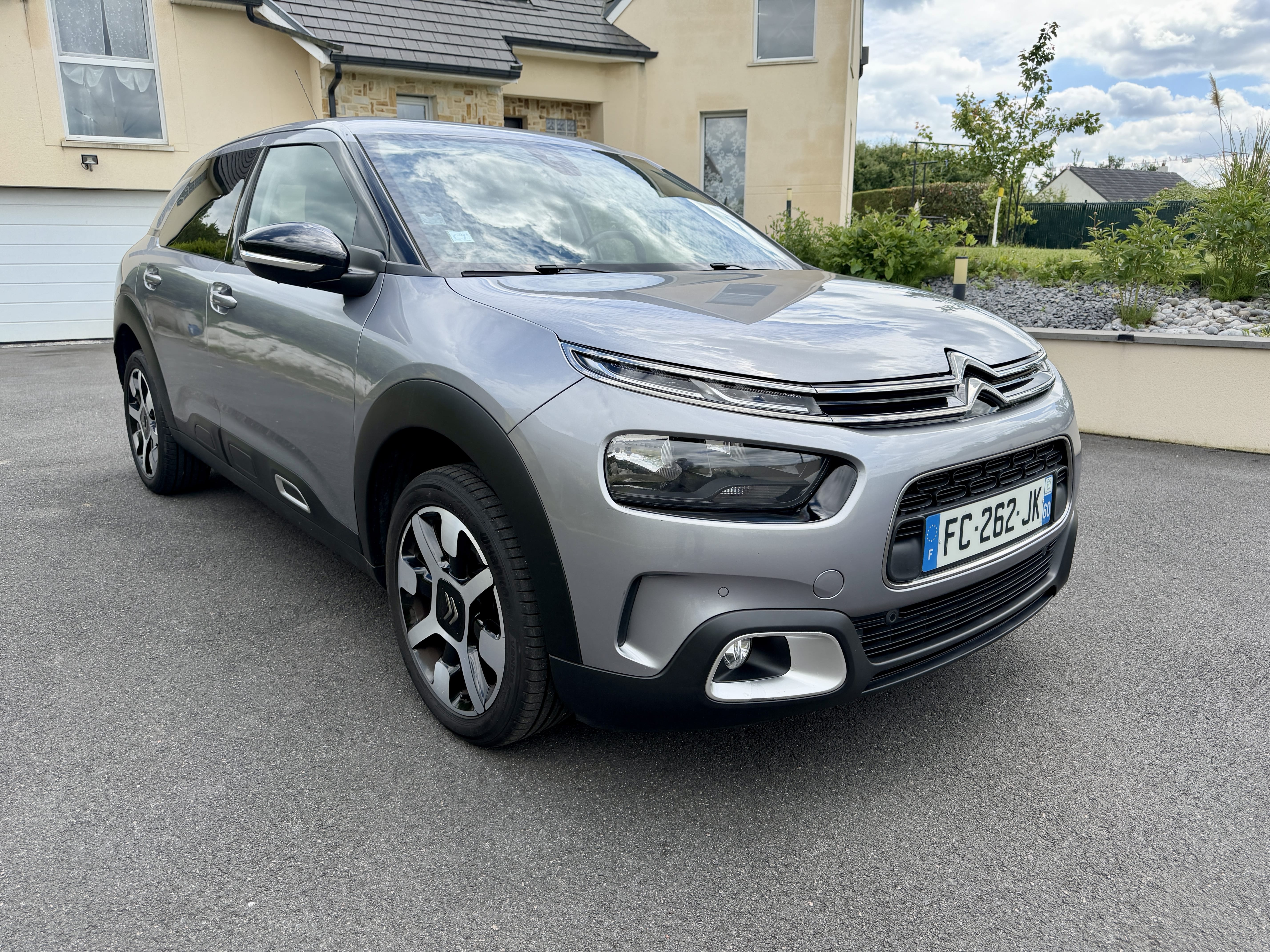 Citroen C4 Cactus, 2018, Essence 95, automatique