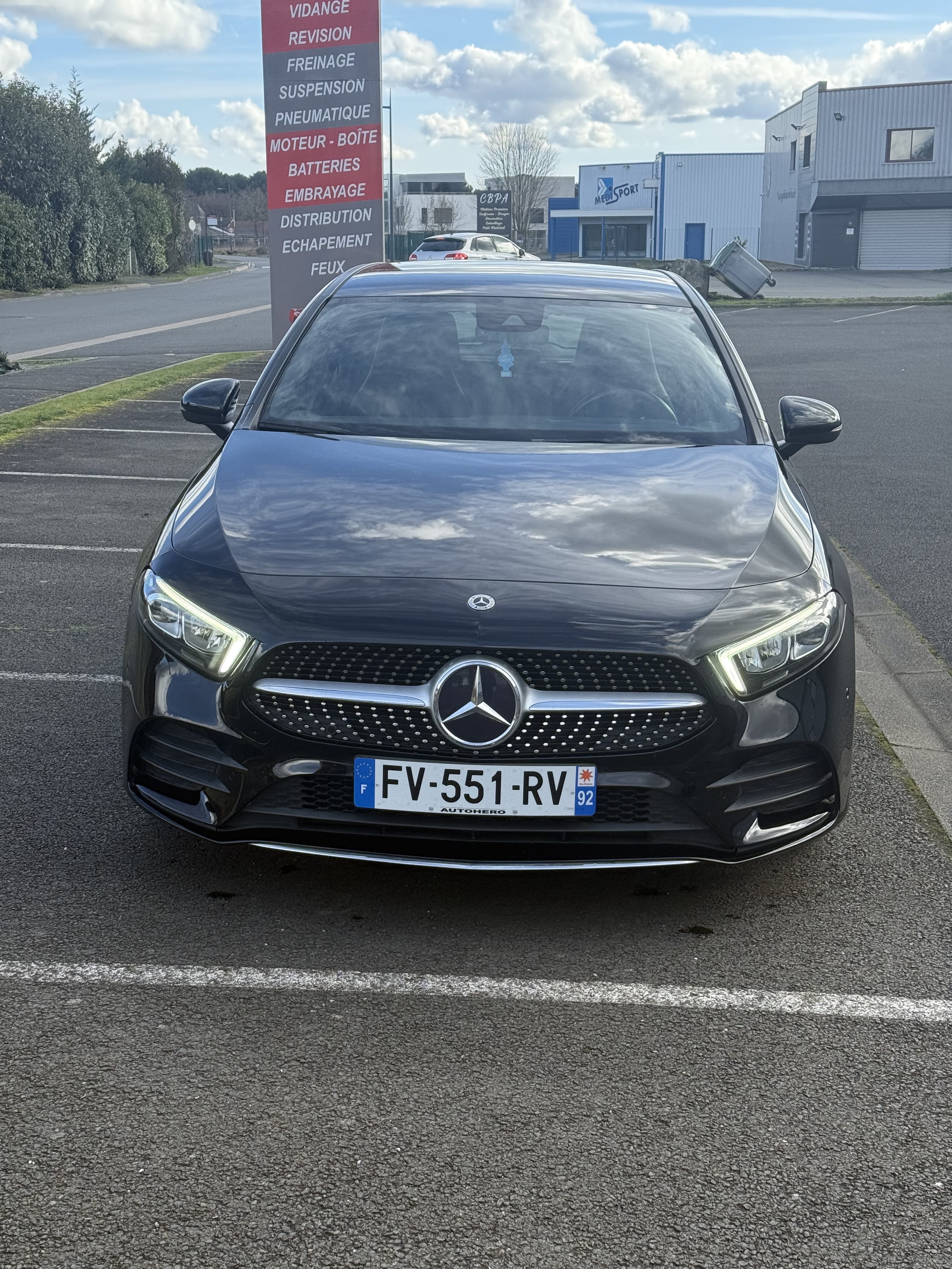 Mercedes-Benz Classe A avec Entrée audio / iPod