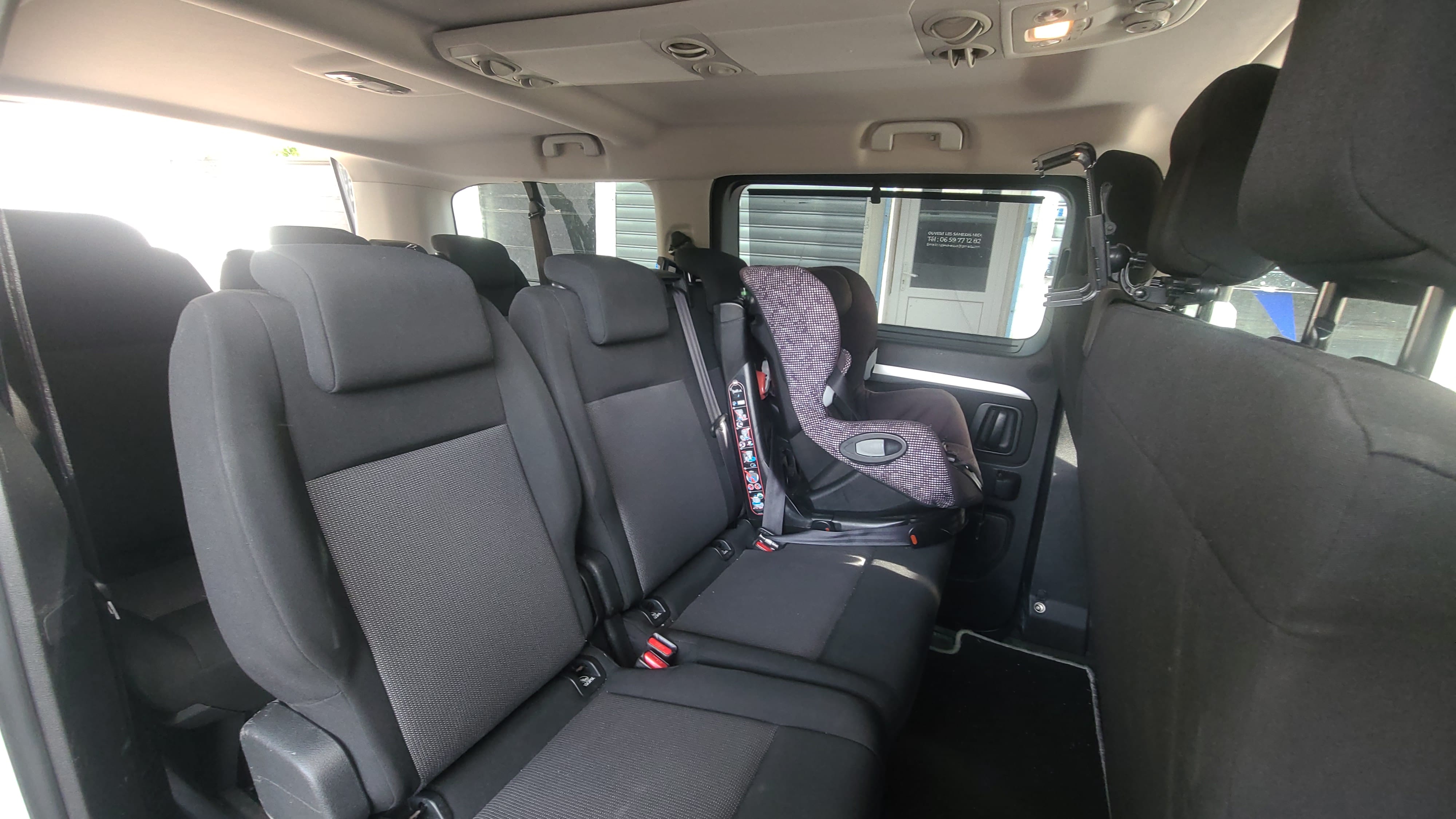 Toyota Proace Combi avec Siège bébé