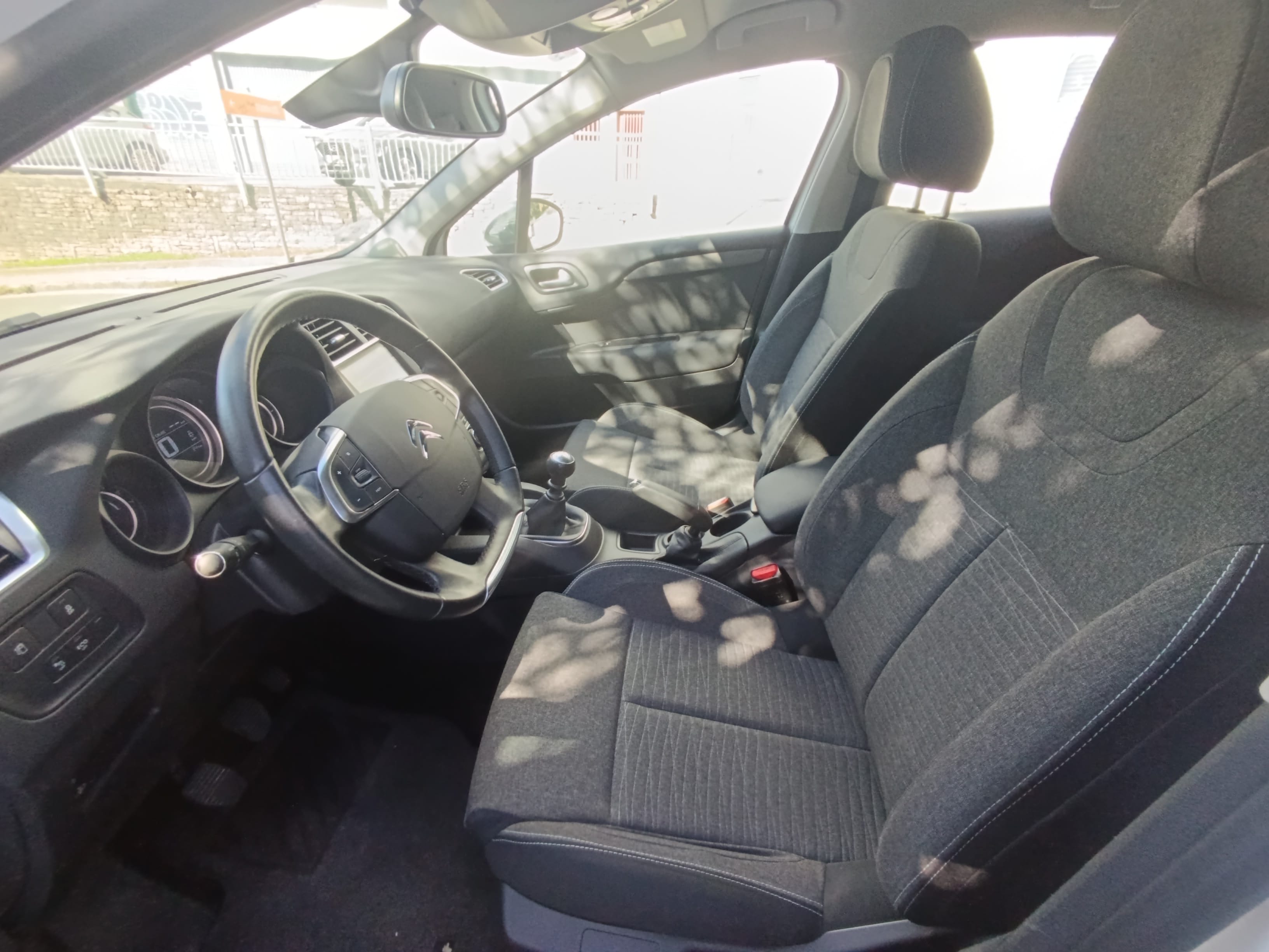 Citroen C4 mit Tempomat