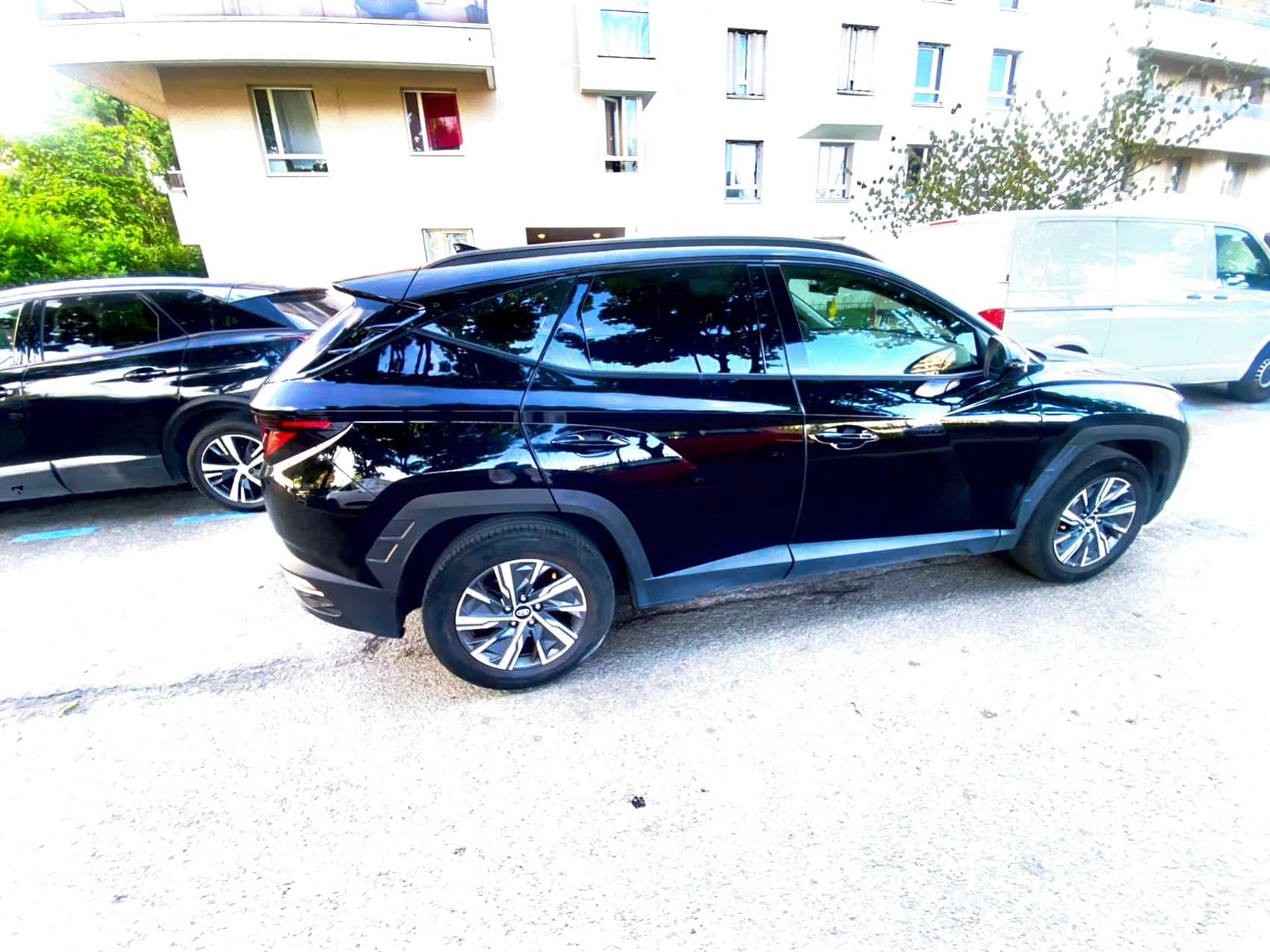 Hyundai Tucson avec Climatisation