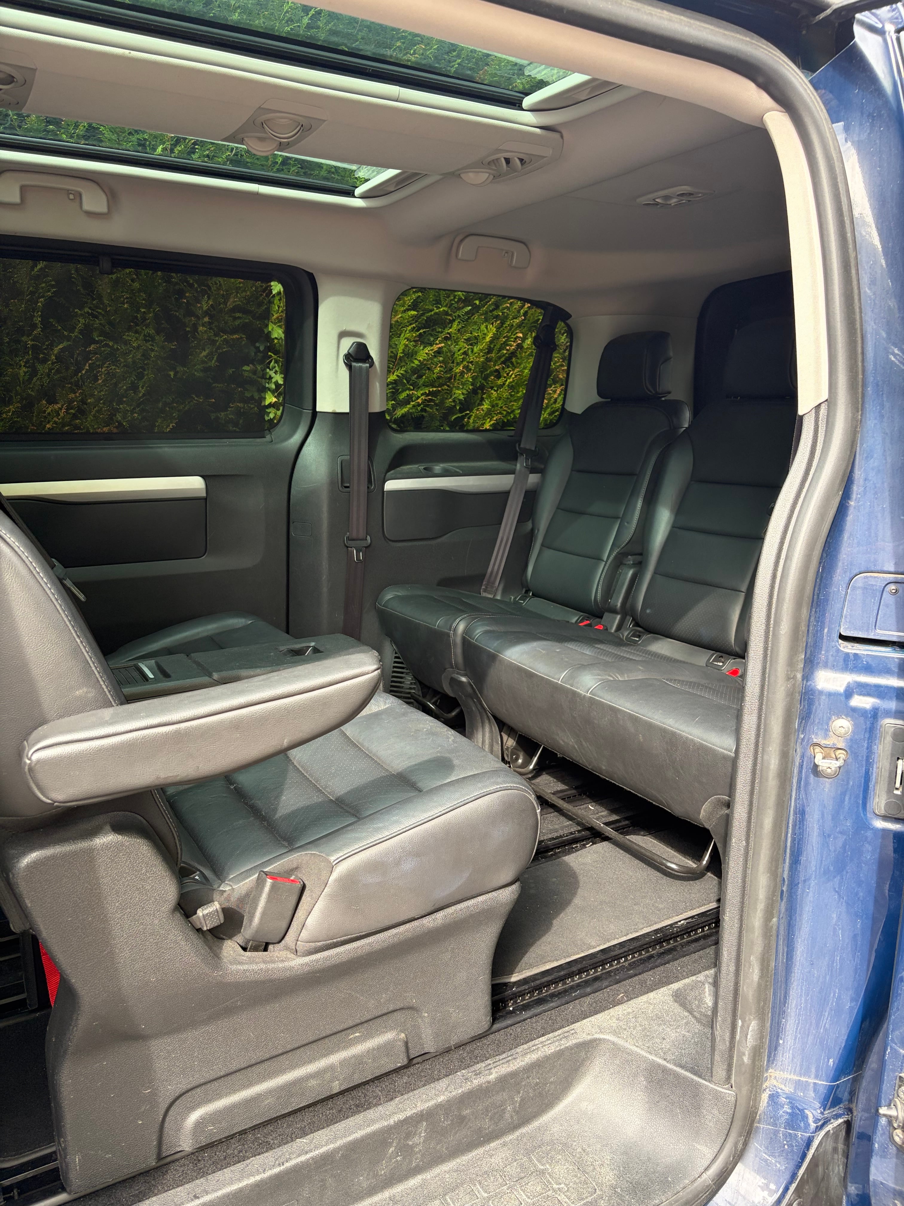 Citroen SpaceTourer avec Régulateur de vitesse