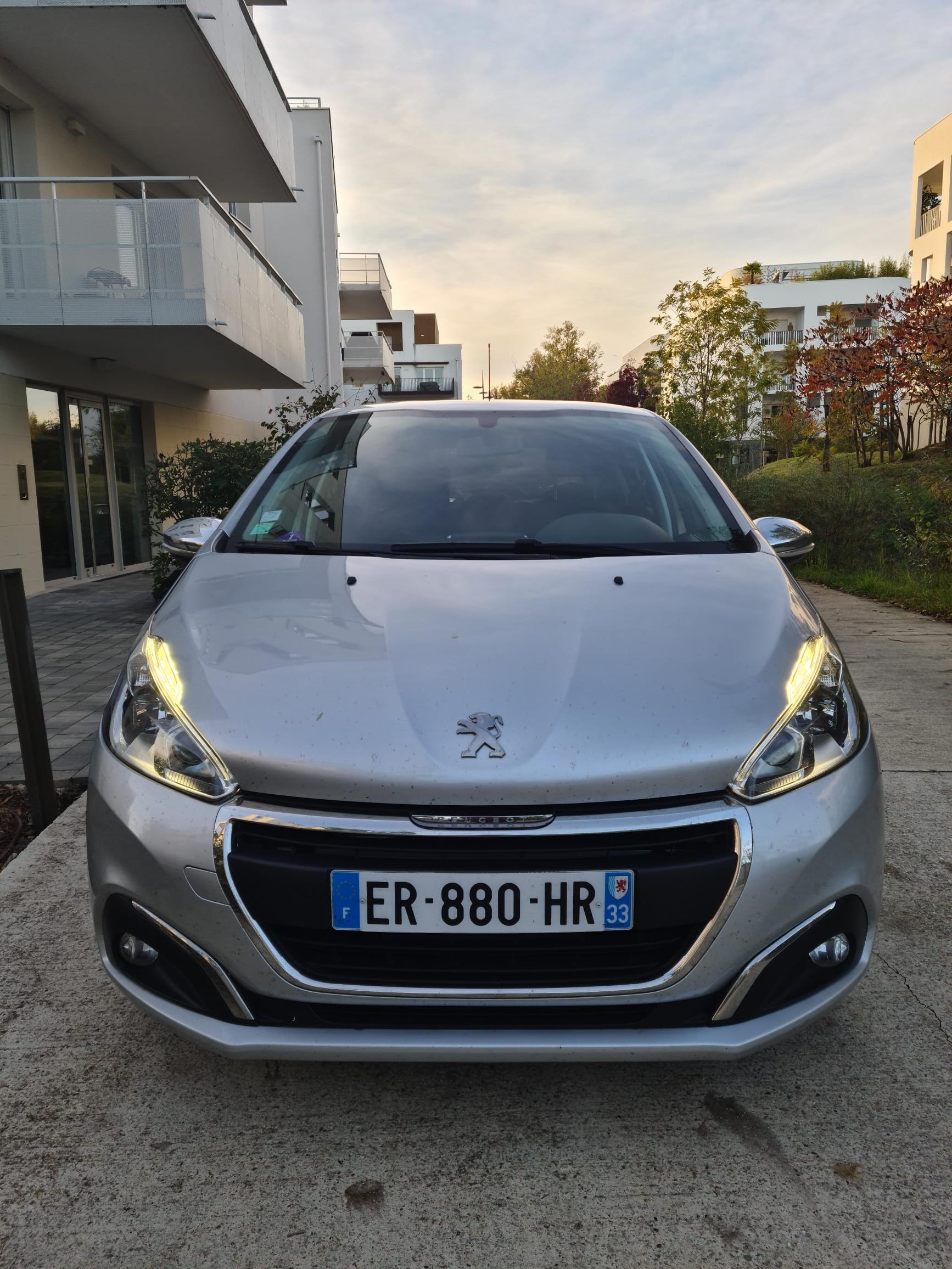 Peugeot 208 avec Régulateur de vitesse