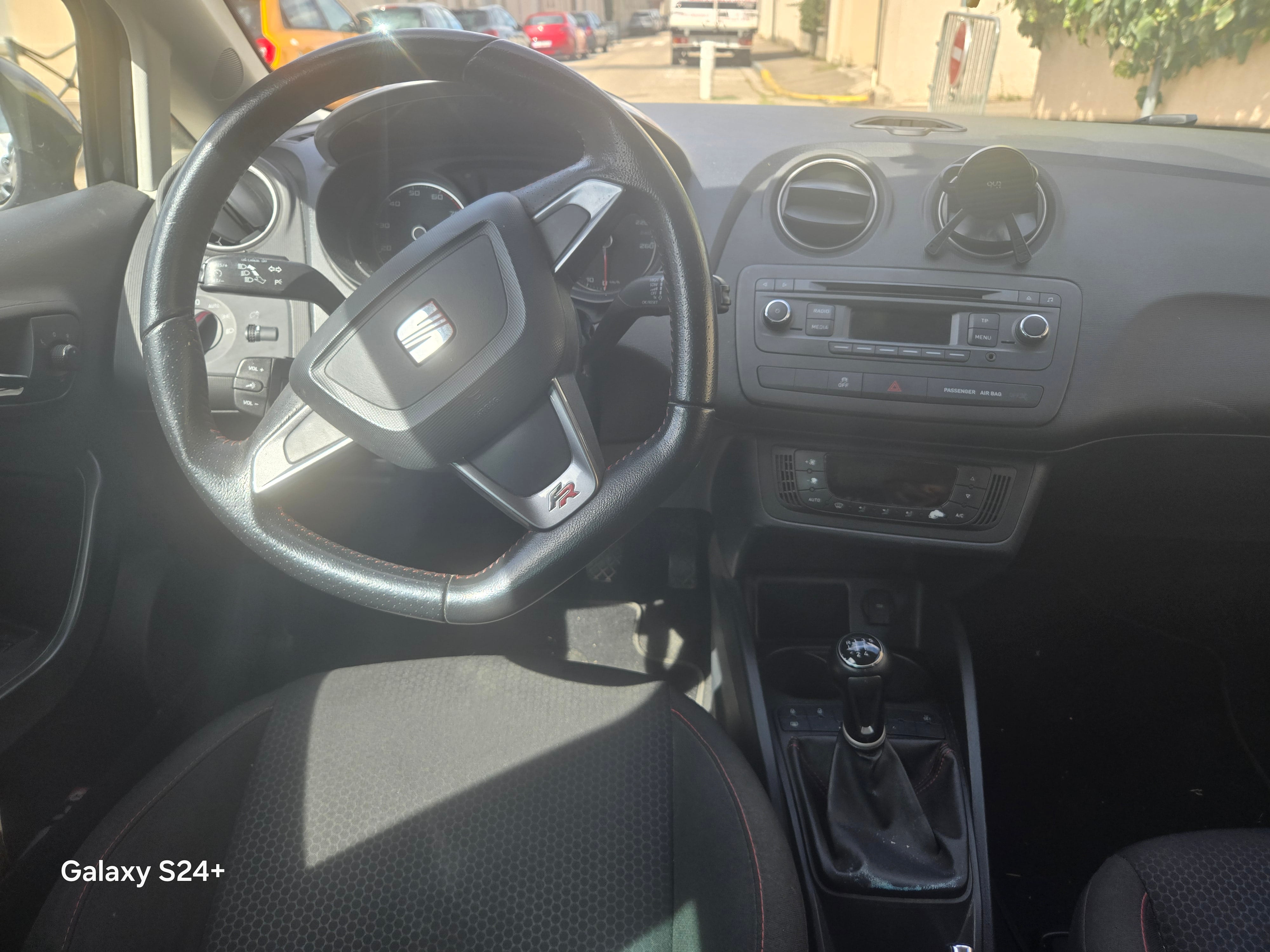 Seat Ibiza avec Caméra de recul