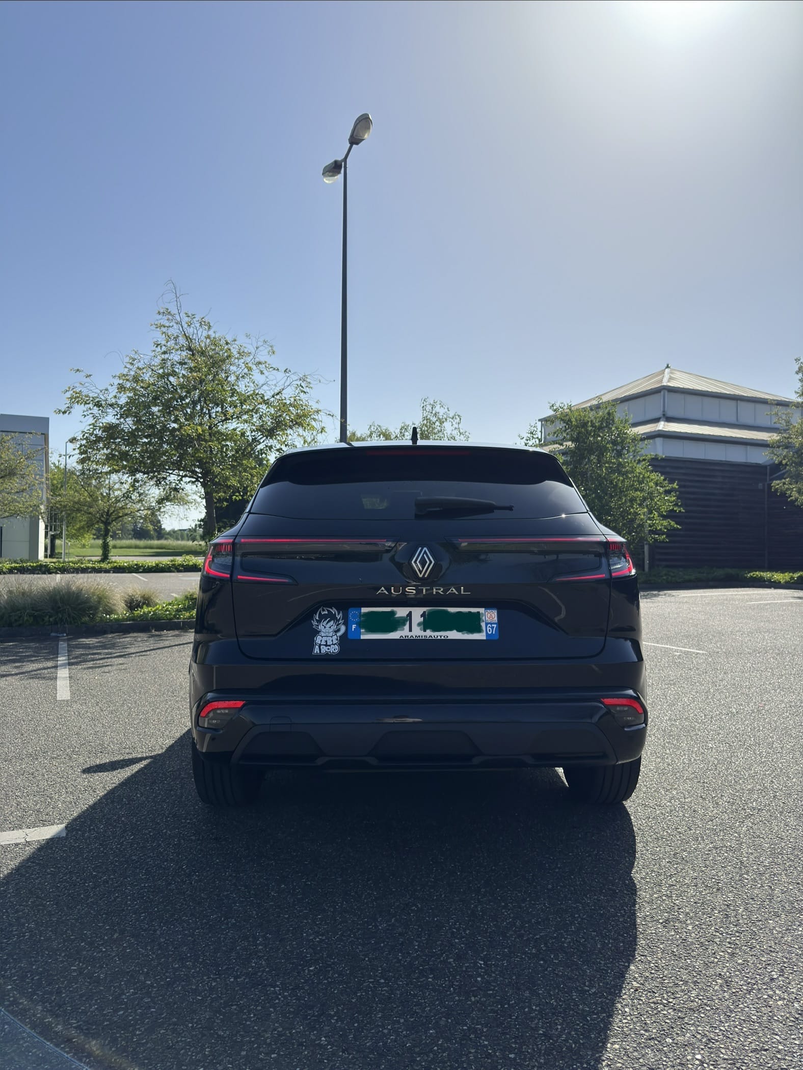 Renault Austral E-Tech full hybrid avec Audio Bluetooth
