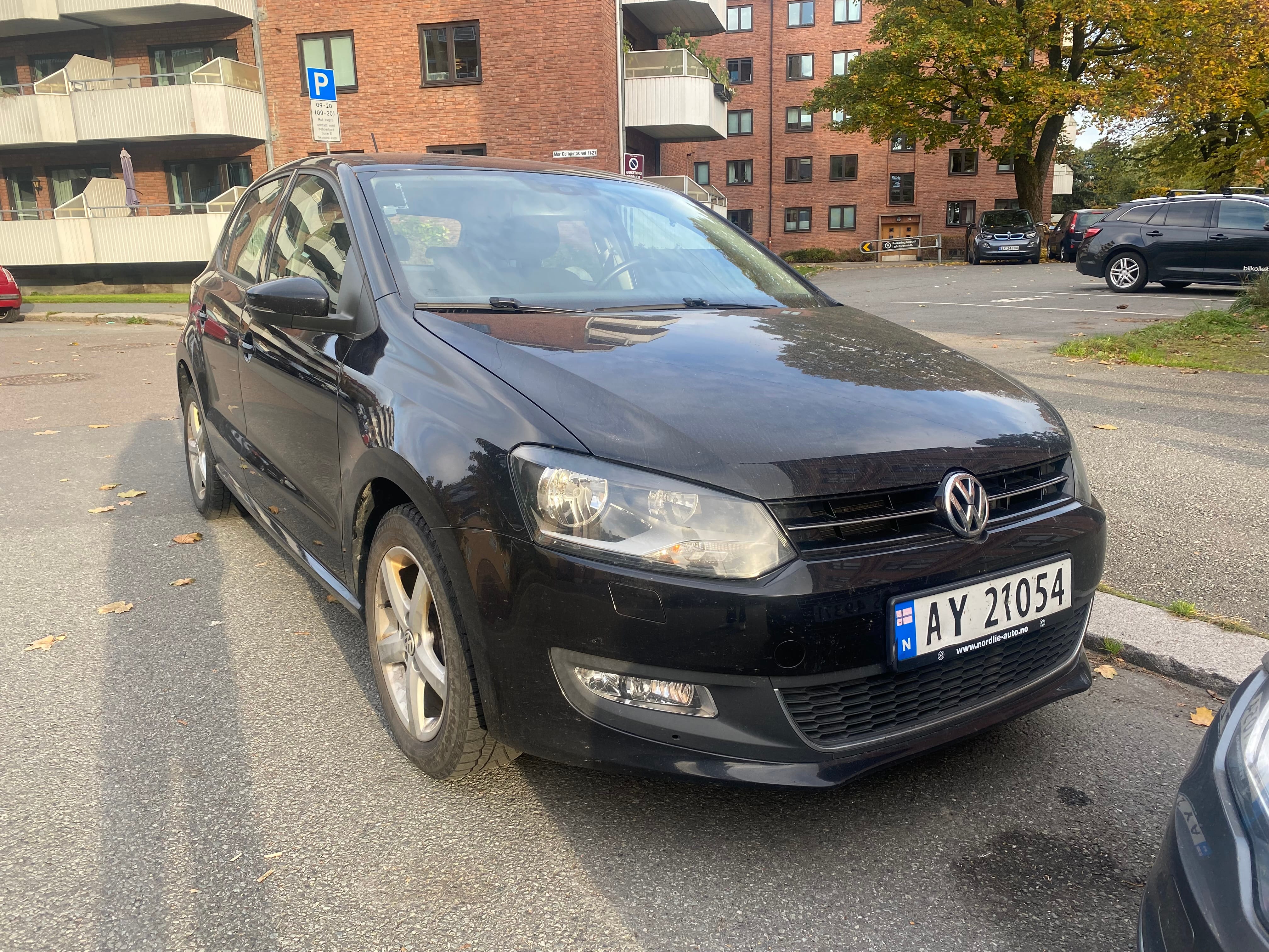Volkswagen Polo, 2013, Blyfri 95, automatisk