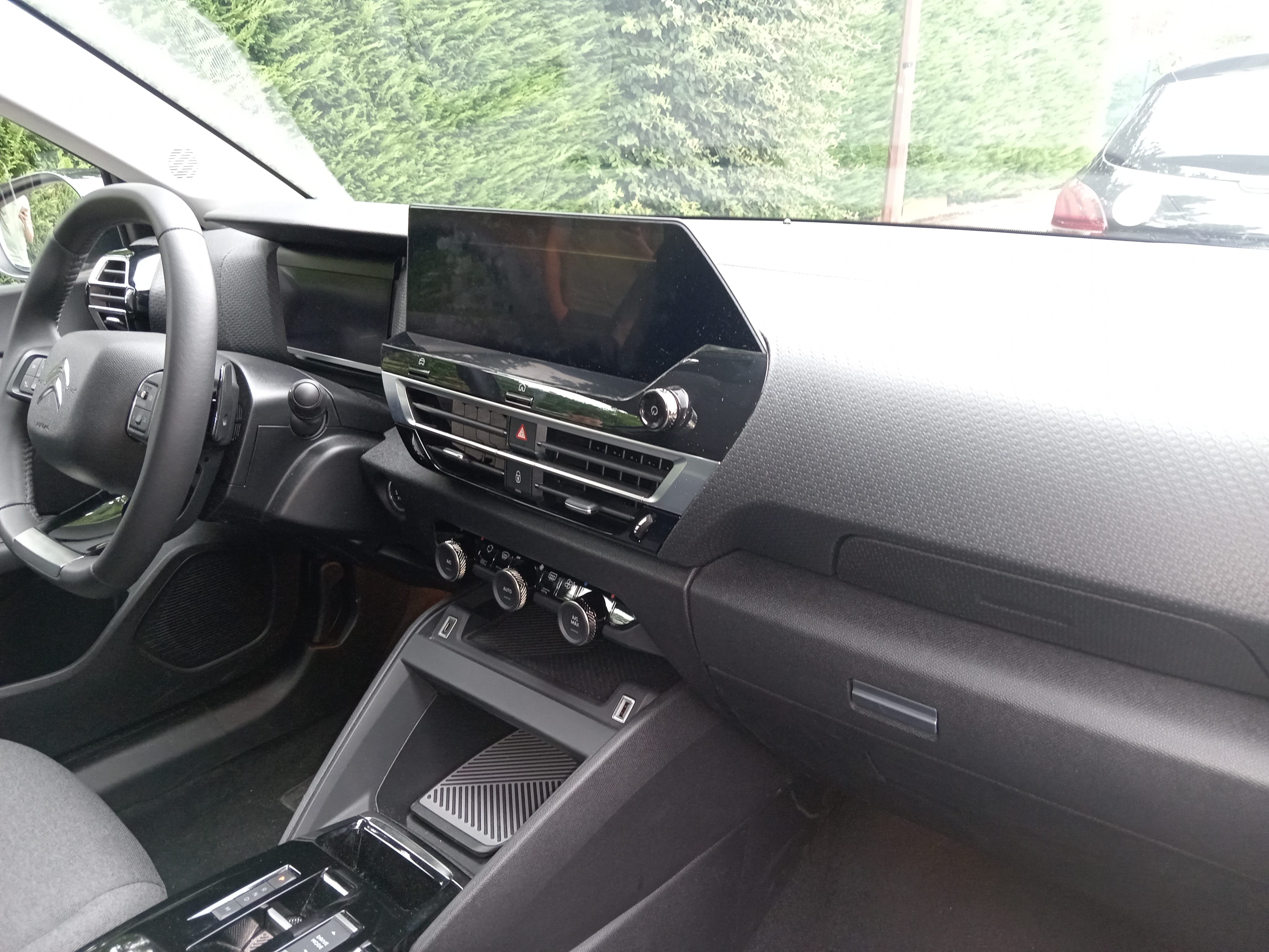 Citroen C4 avec Apple CarPlay