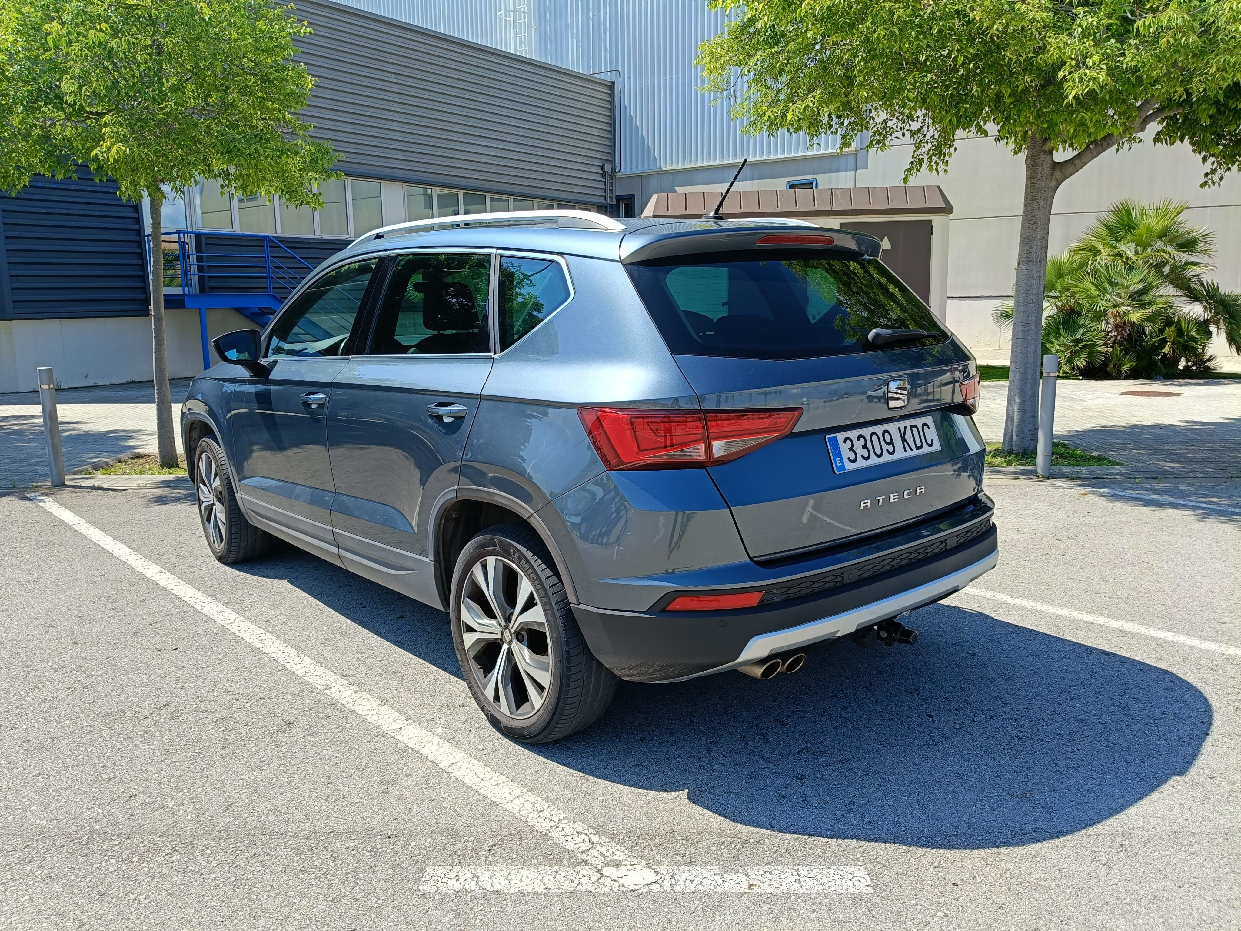 Seat Ateca con Control de velocidad