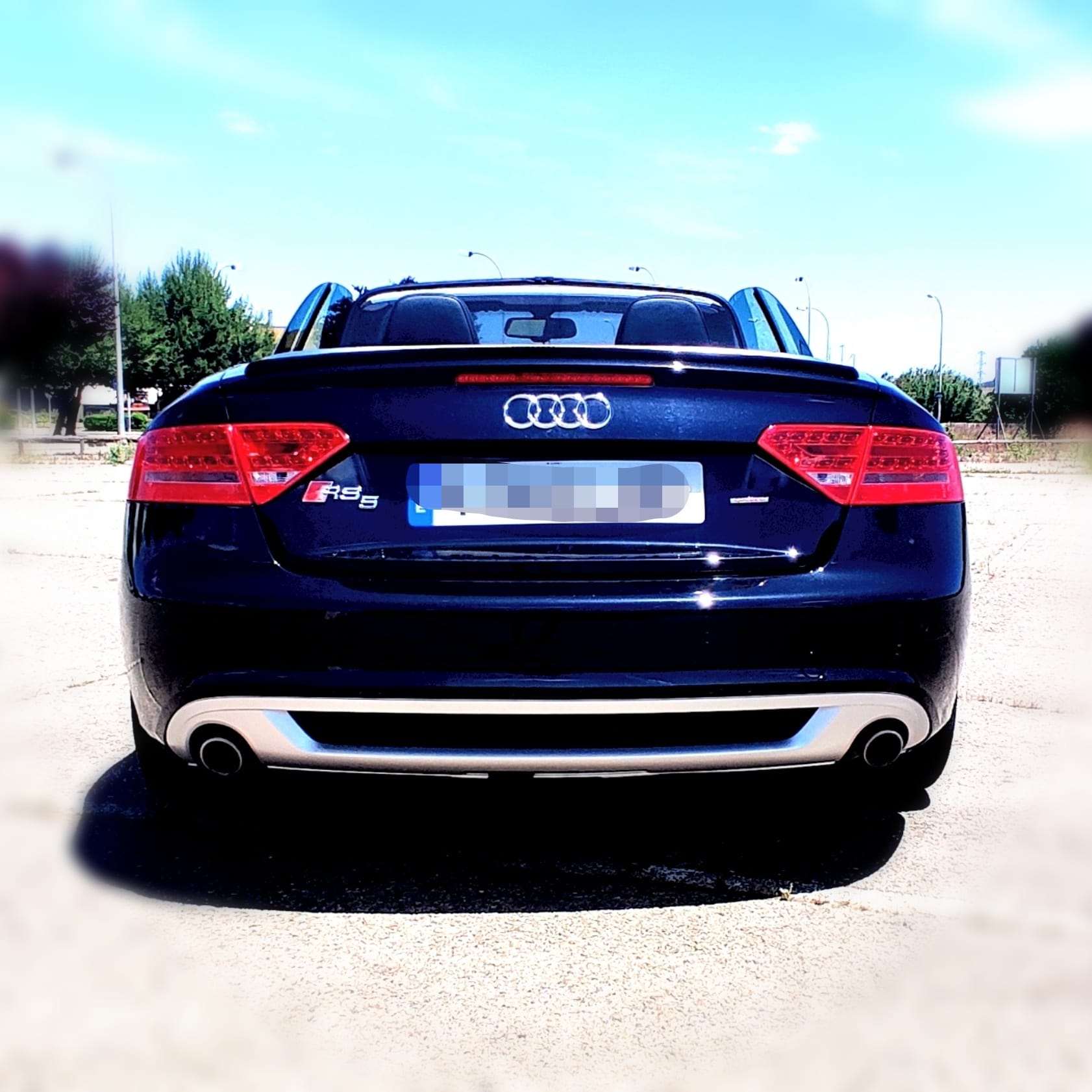 Audi A5 Cabriolet con Enganche