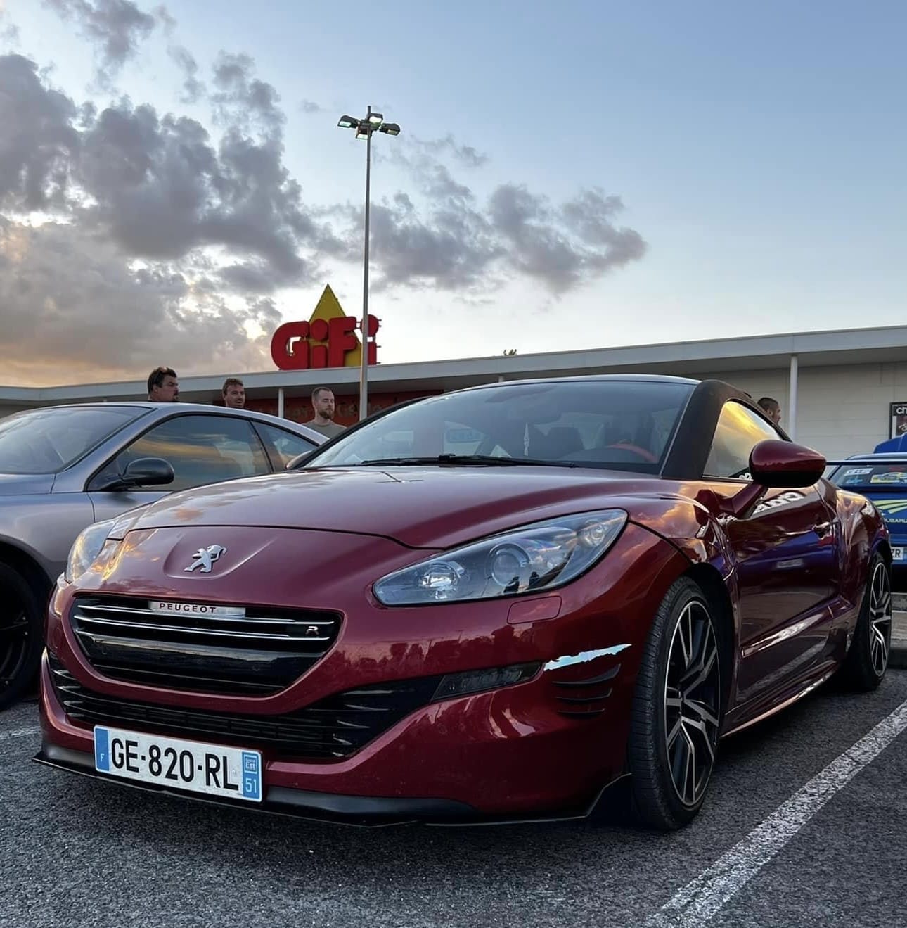 Peugeot RCZ, 2014, Essence 98
