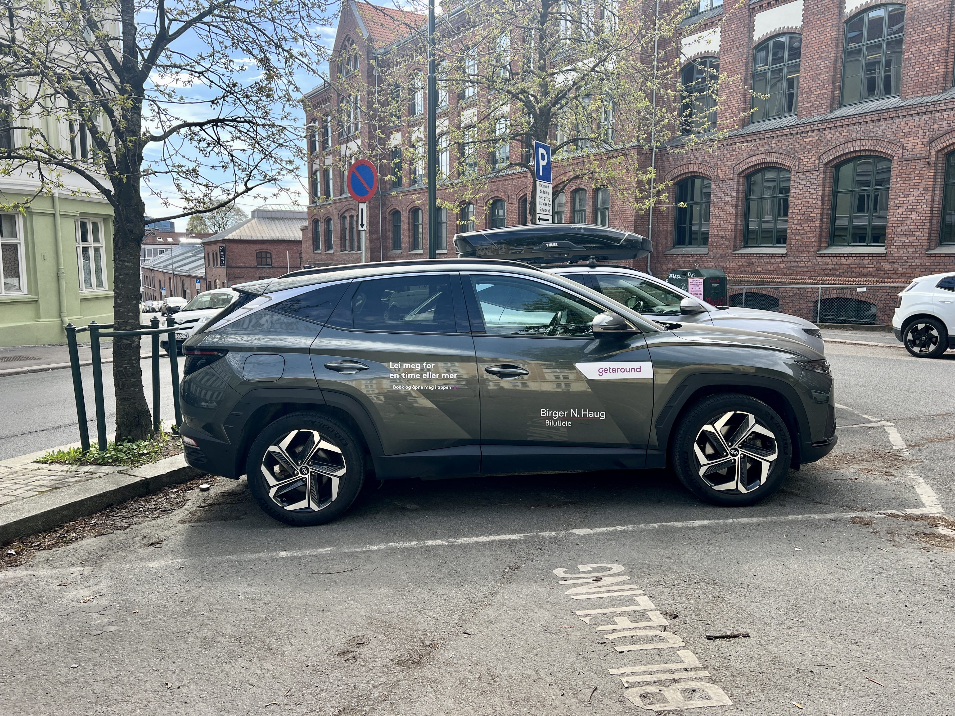 Hyundai Tucson Hybrid Limited with Air conditioning