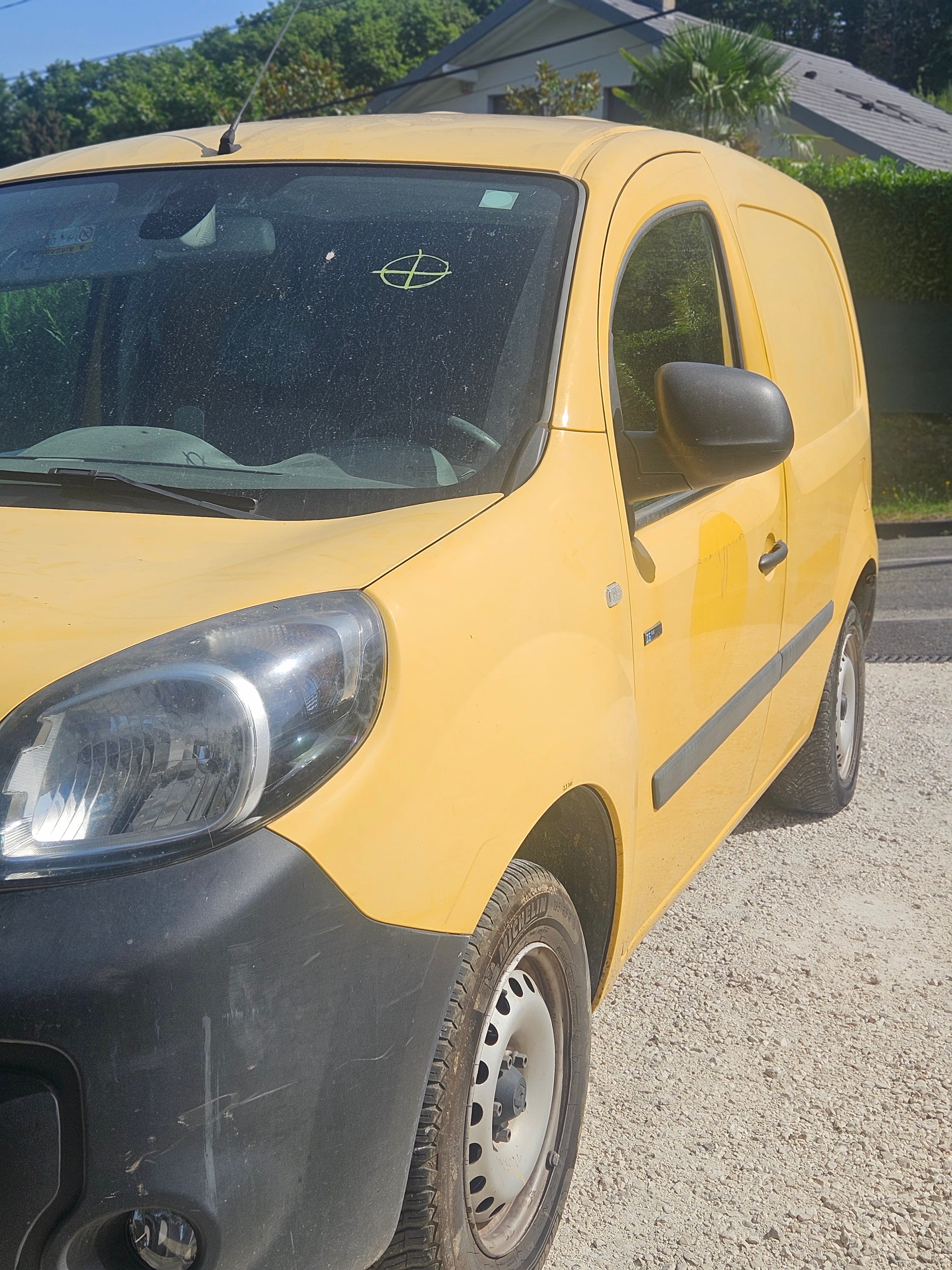 Renault Kangoo Express ZE, 2018, Électrique, automatique