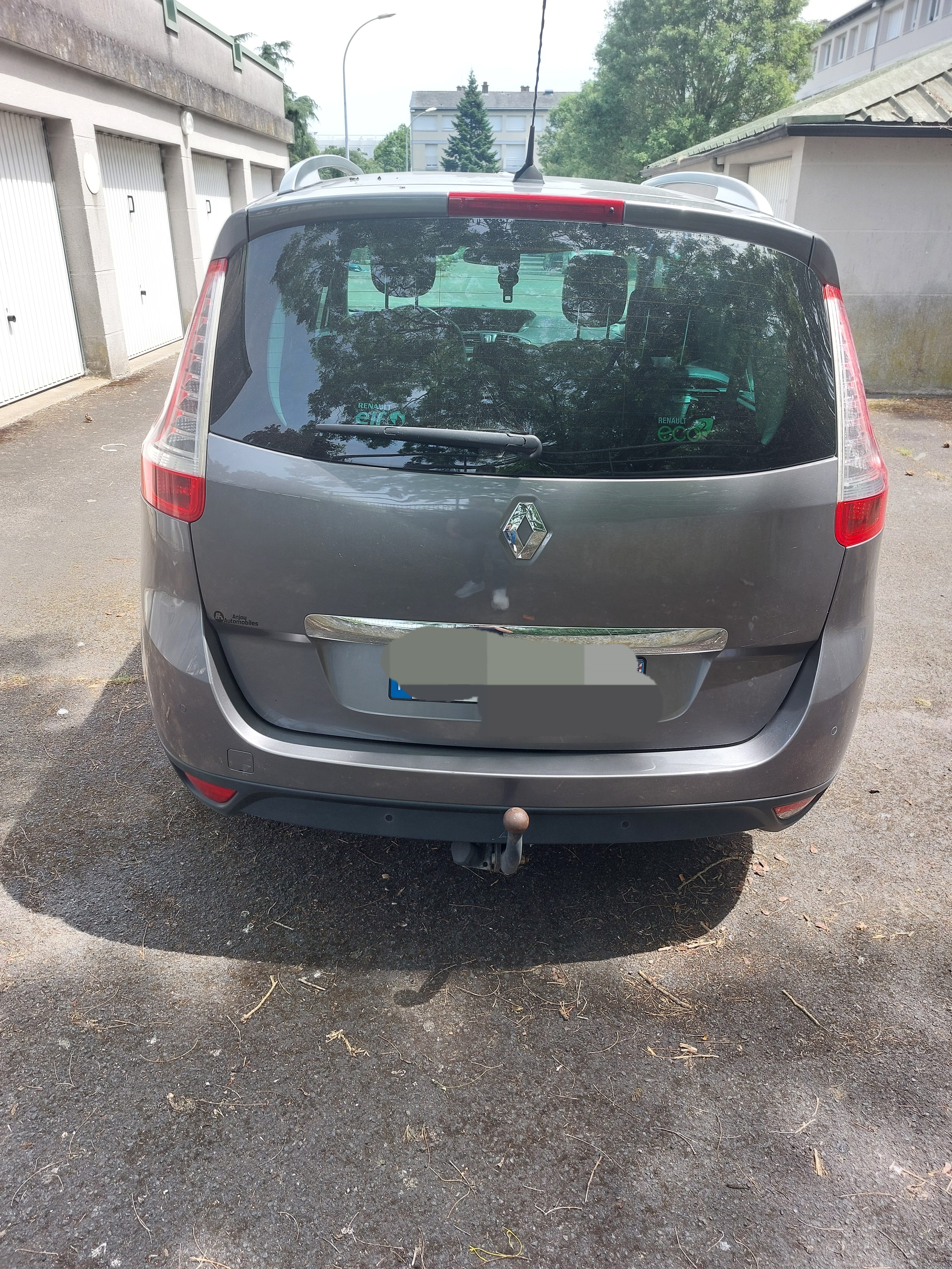 Renault Scenic avec Régulateur de vitesse