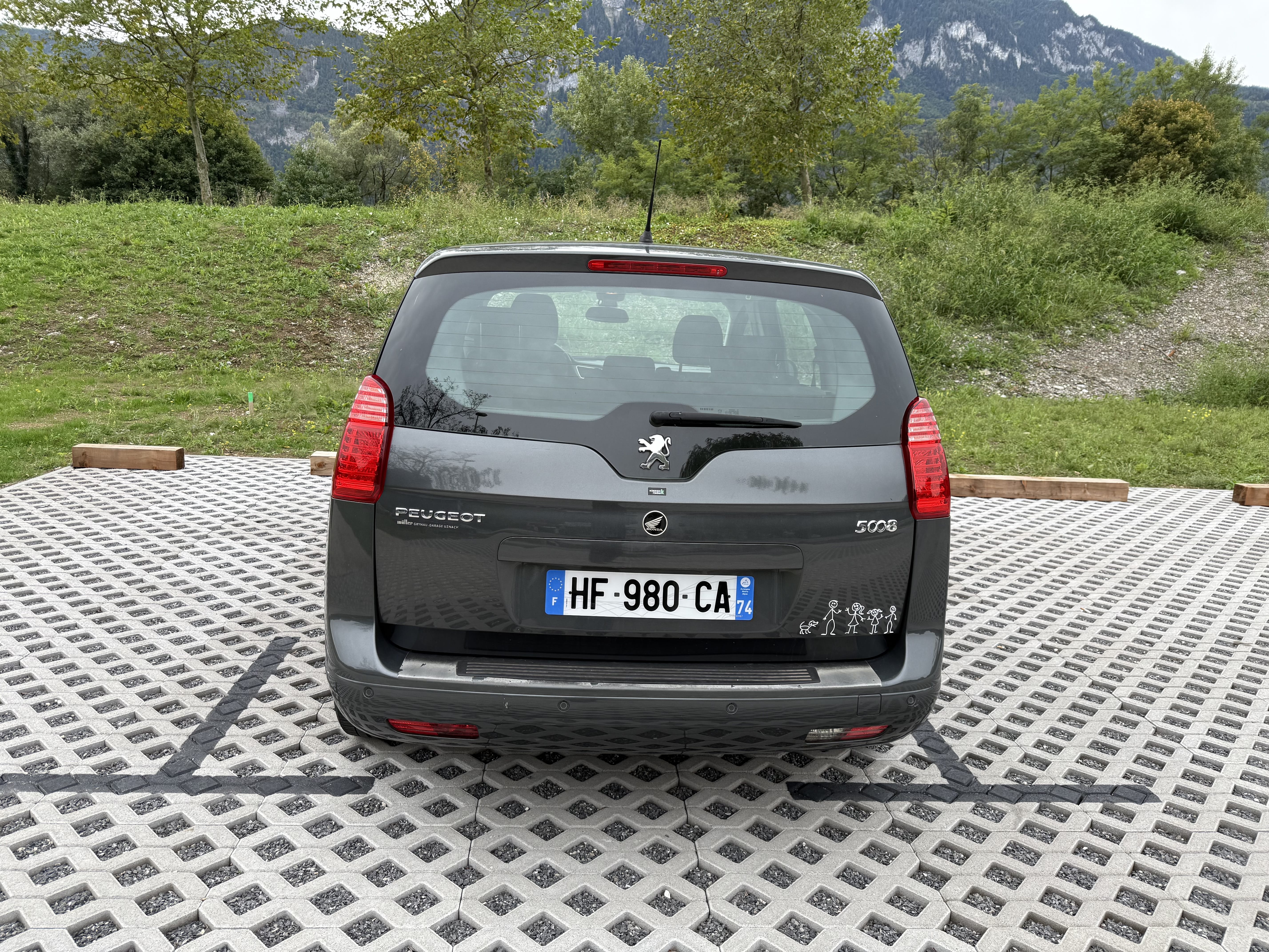 Peugeot 5008 avec Régulateur de vitesse