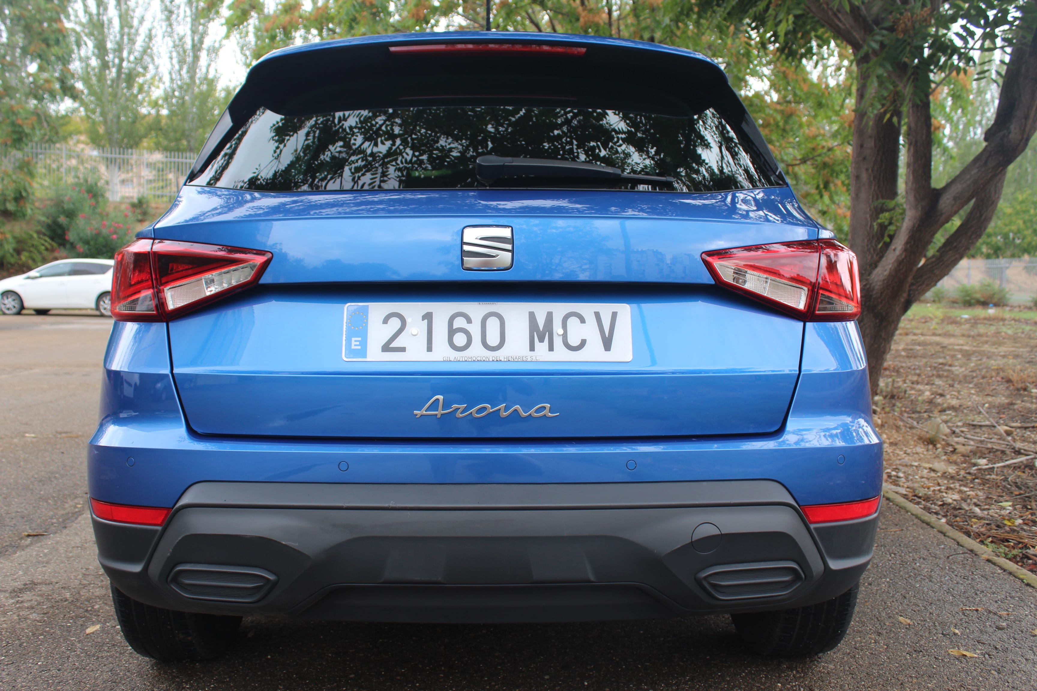 Seat Arona con Apple CarPlay