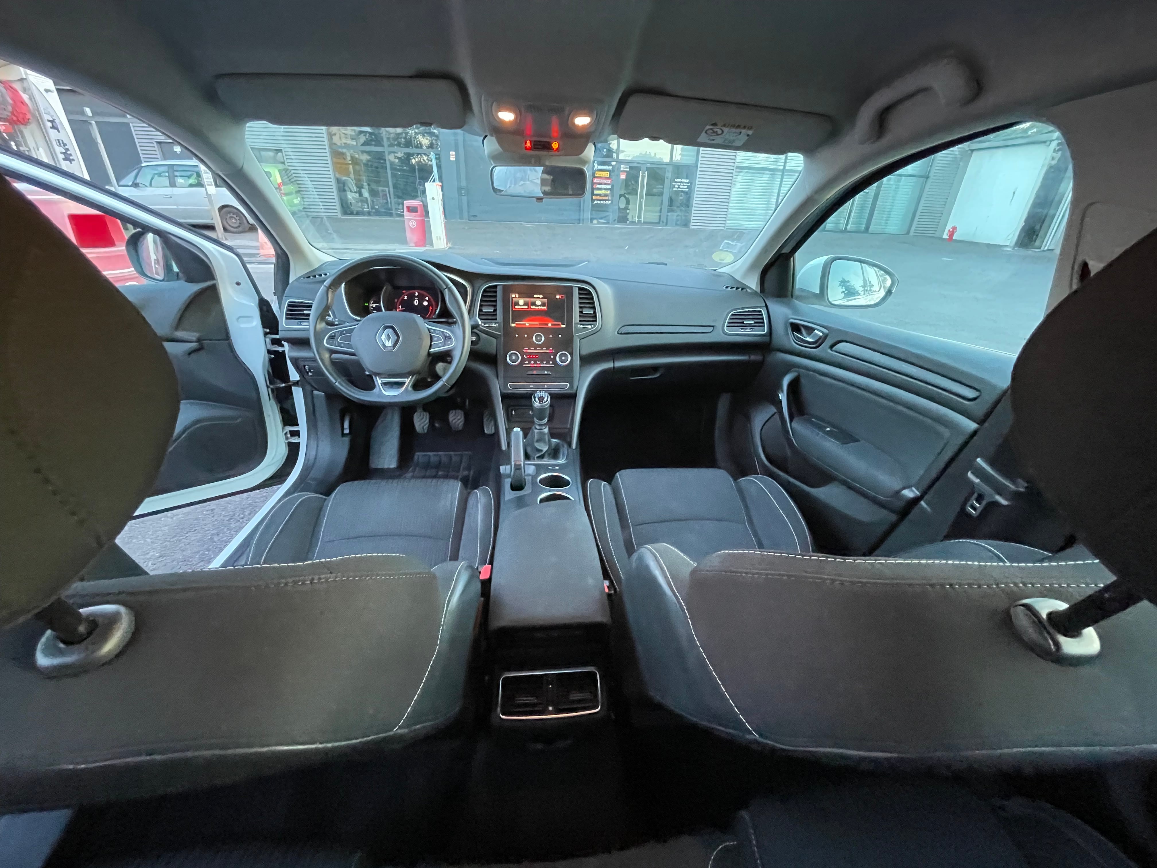 Renault Mégane IV avec GPS