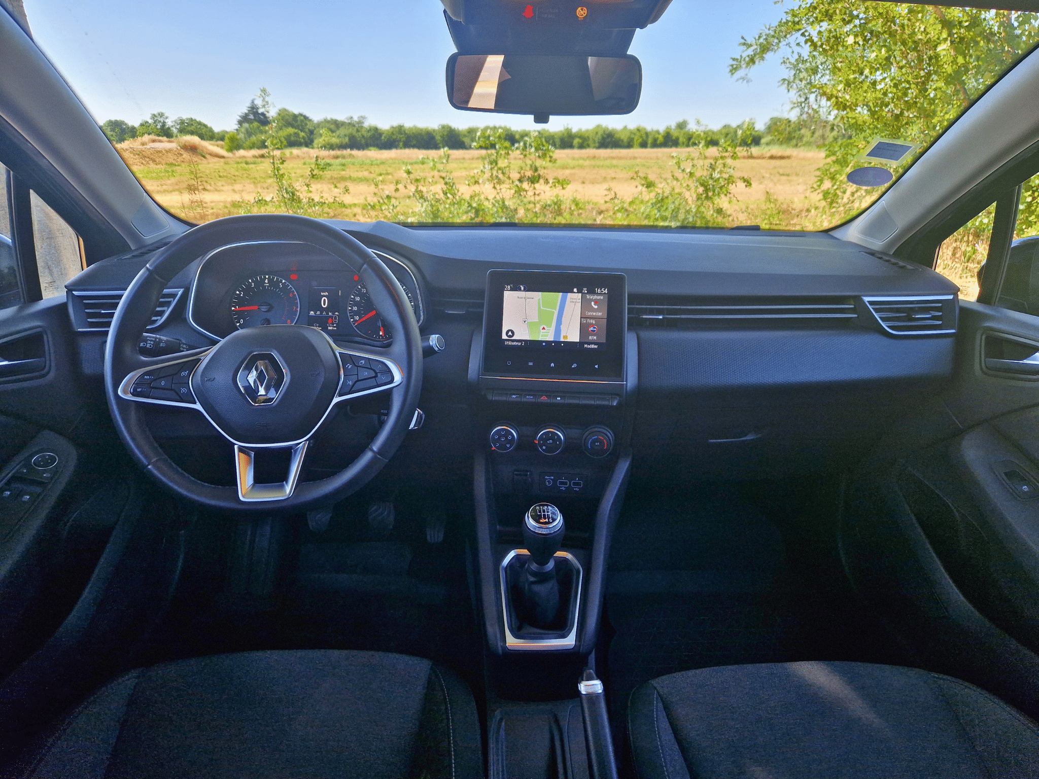 Renault Clio avec Régulateur de vitesse