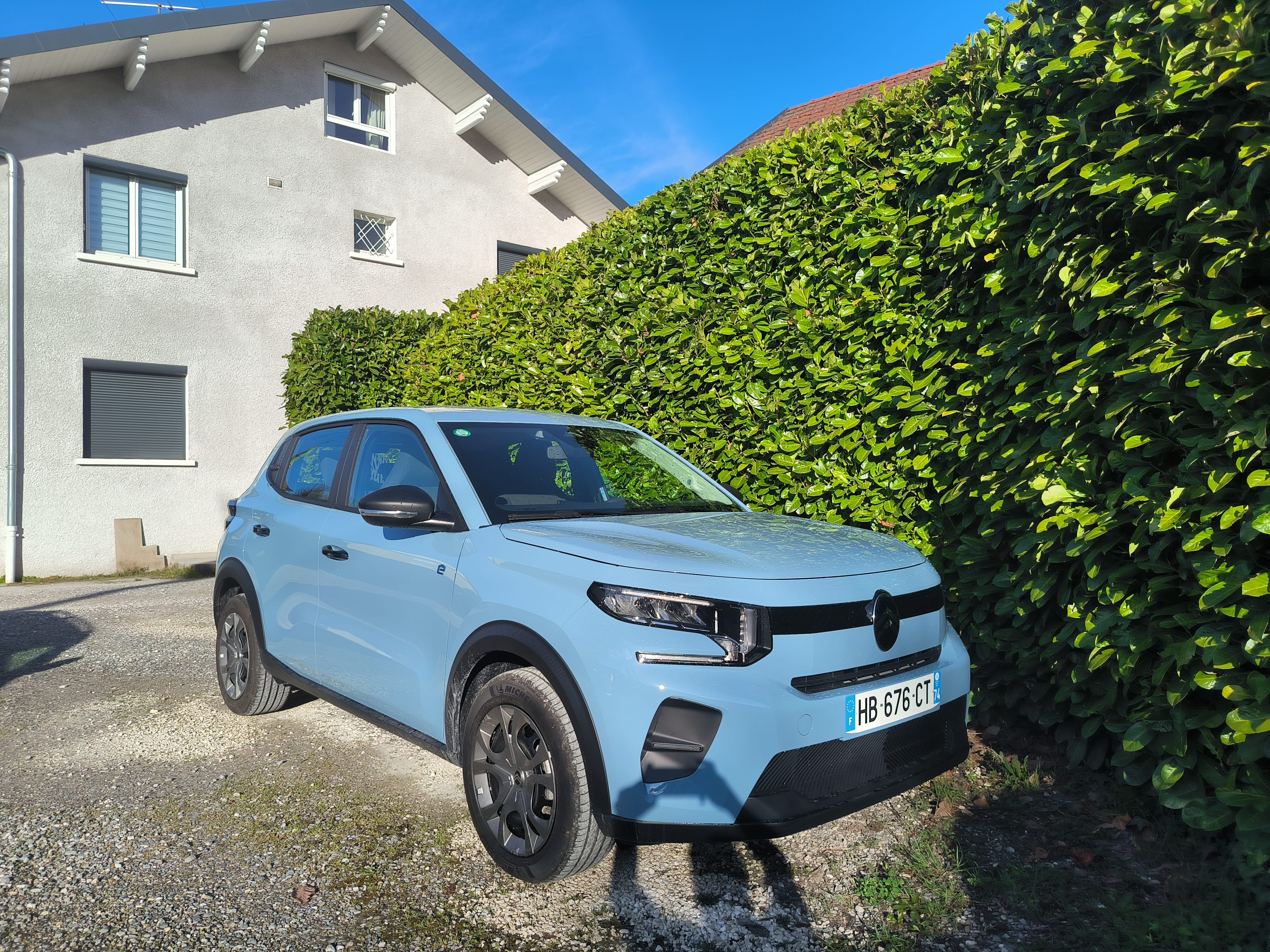Citroen ë-C3, 2024, Électrique, automatique