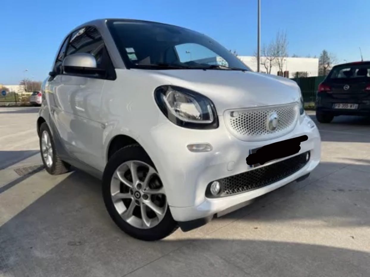 Smart Fortwo Coupé con Aire acondicionado
