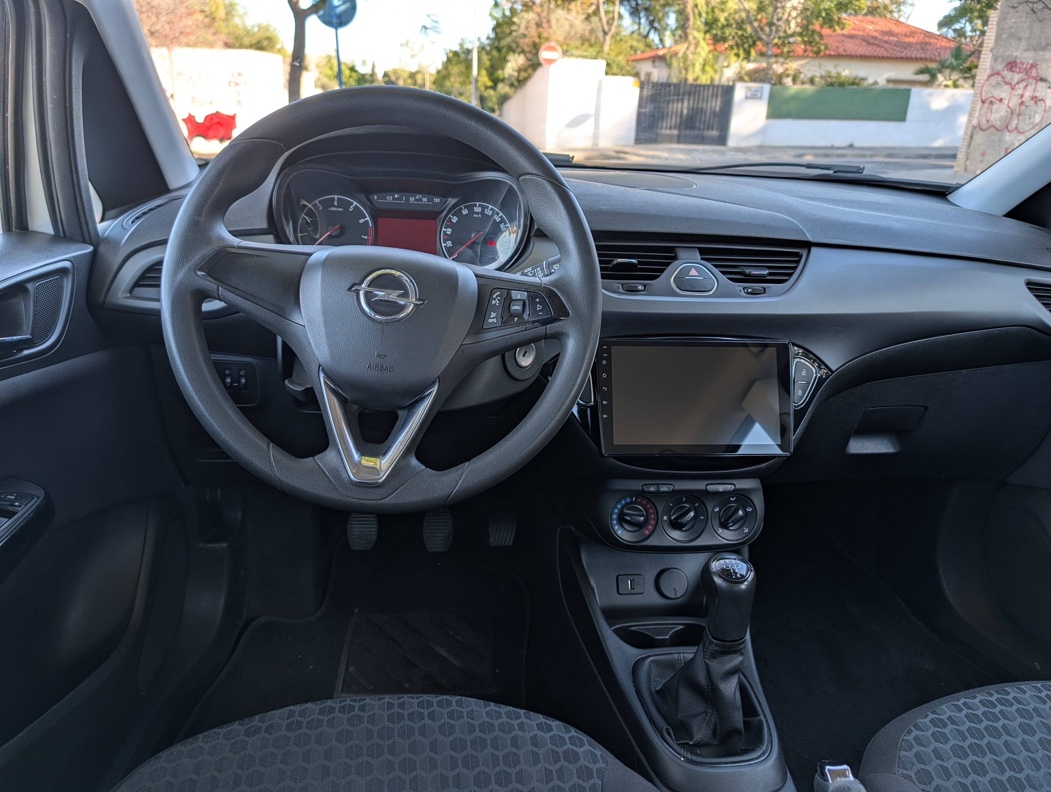 Opel Corsa avec Apple CarPlay