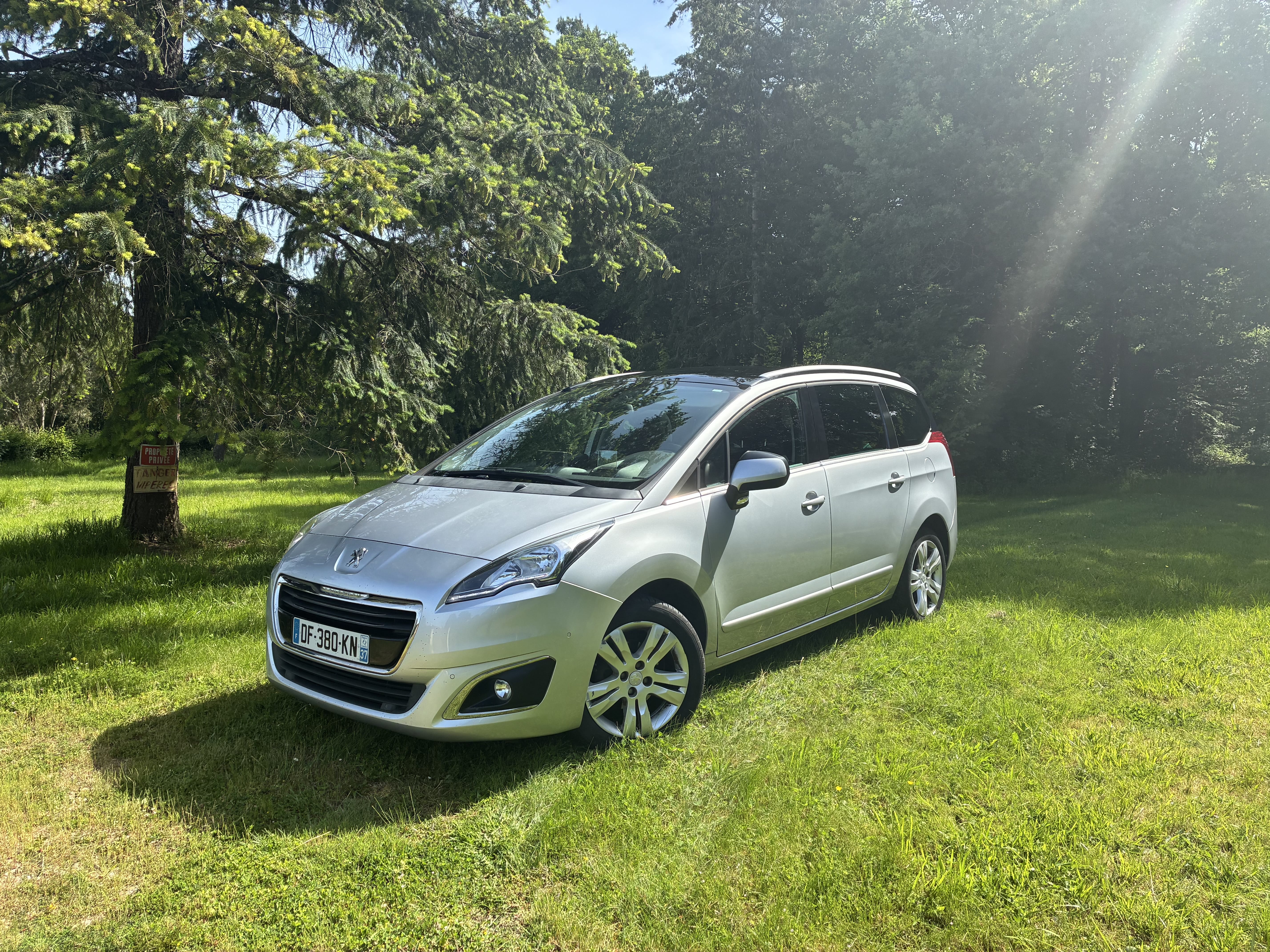 Peugeot 5008, 2014, Diesel, 7 places