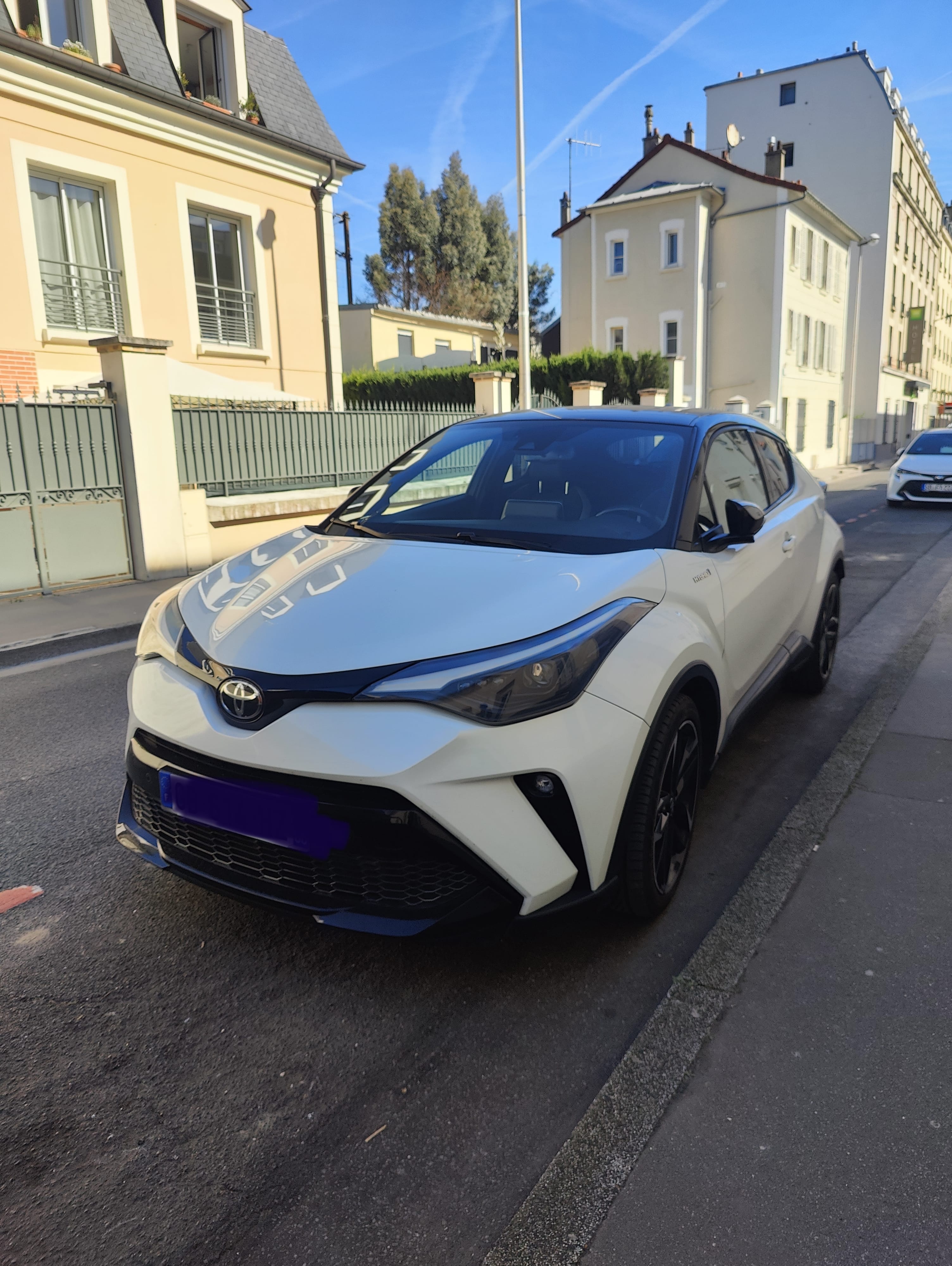Toyota C-HR Hybrid, 2021, Essence 95, automatique