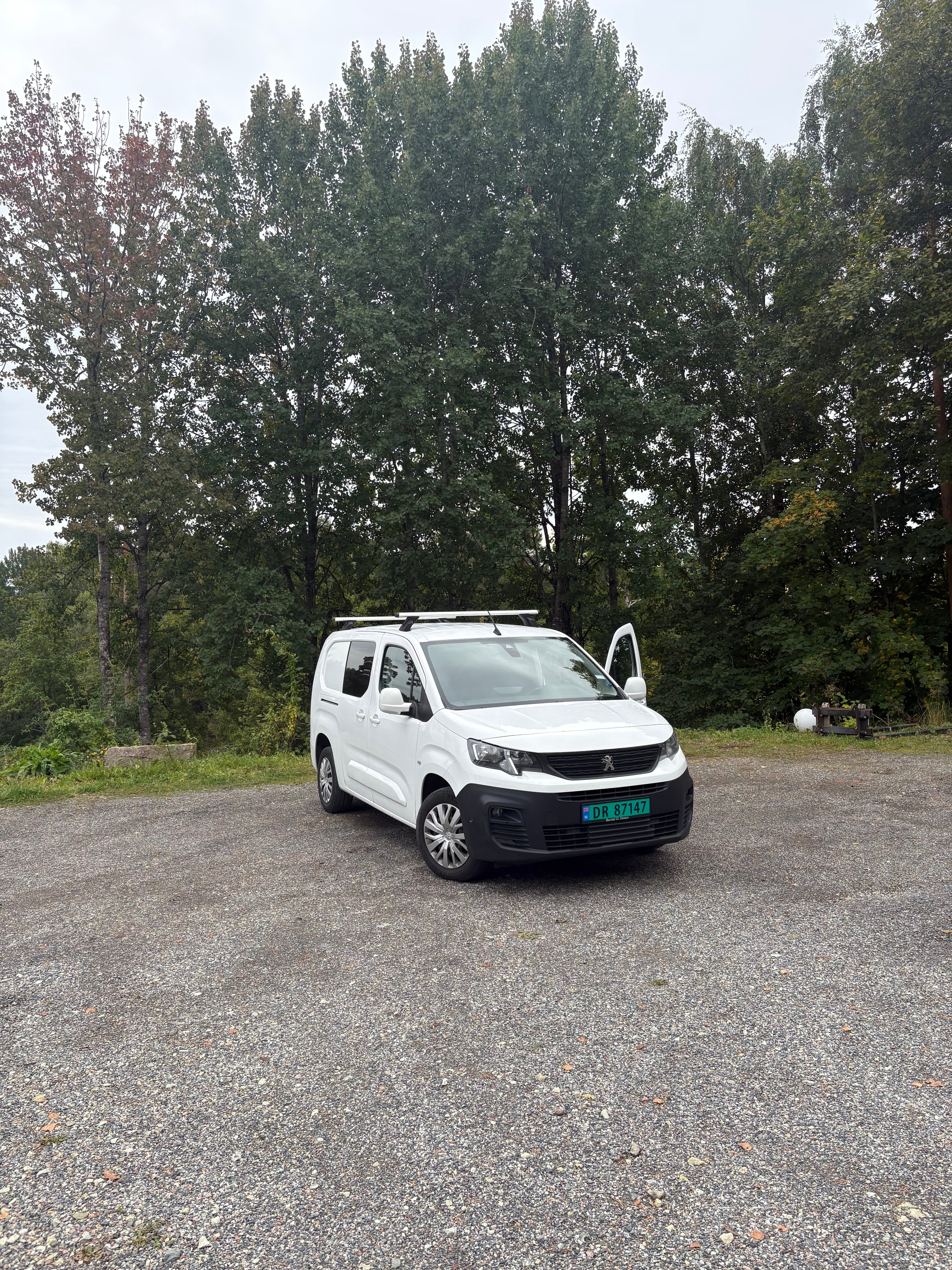 Peugeot Partner, 2020, Diesel, automatisk