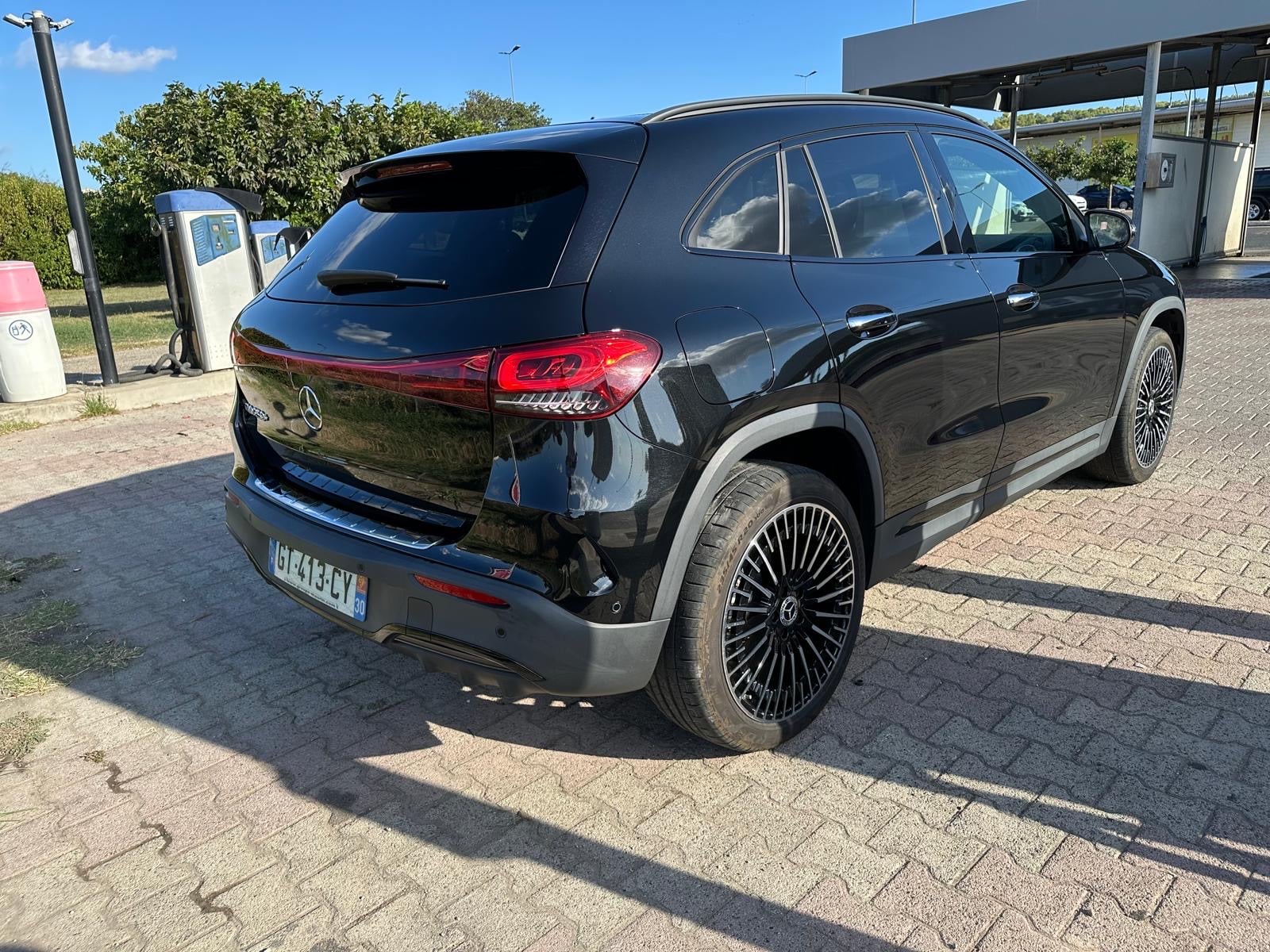 Mercedes-Benz EQA avec Climatisation