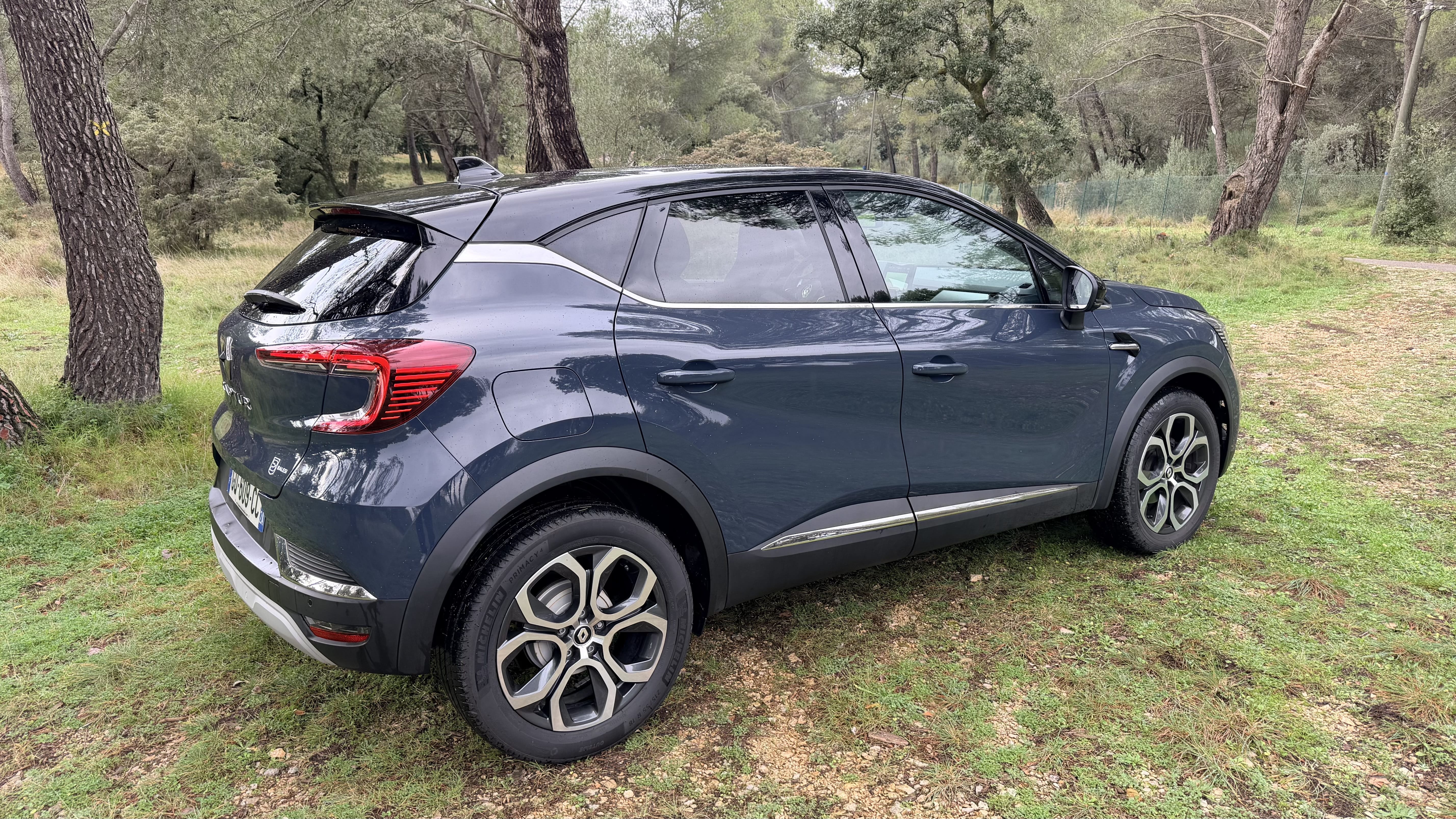 Renault Captur 90 Techno avec GPS