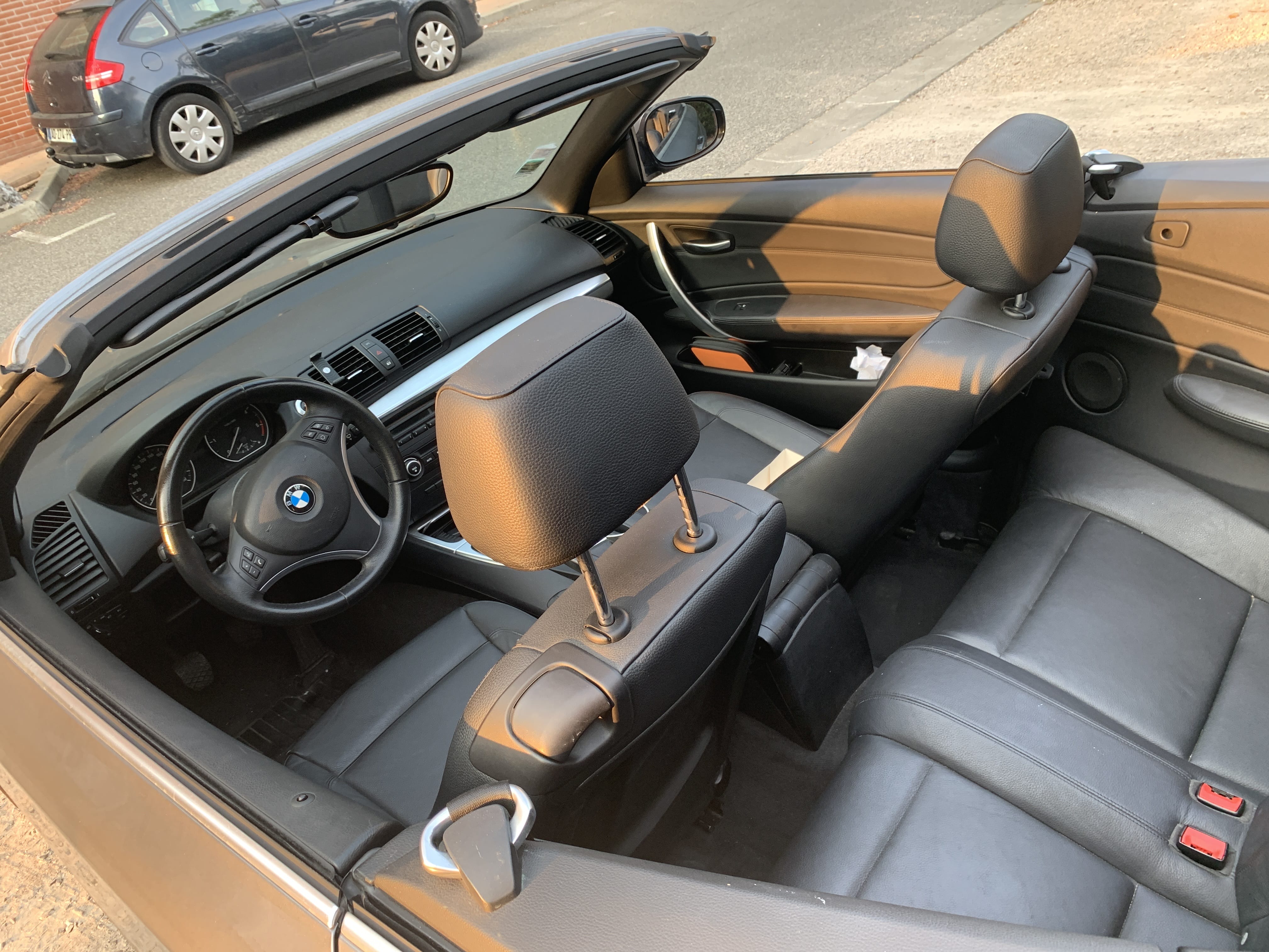 BMW Série 1 Cabriolet 120D