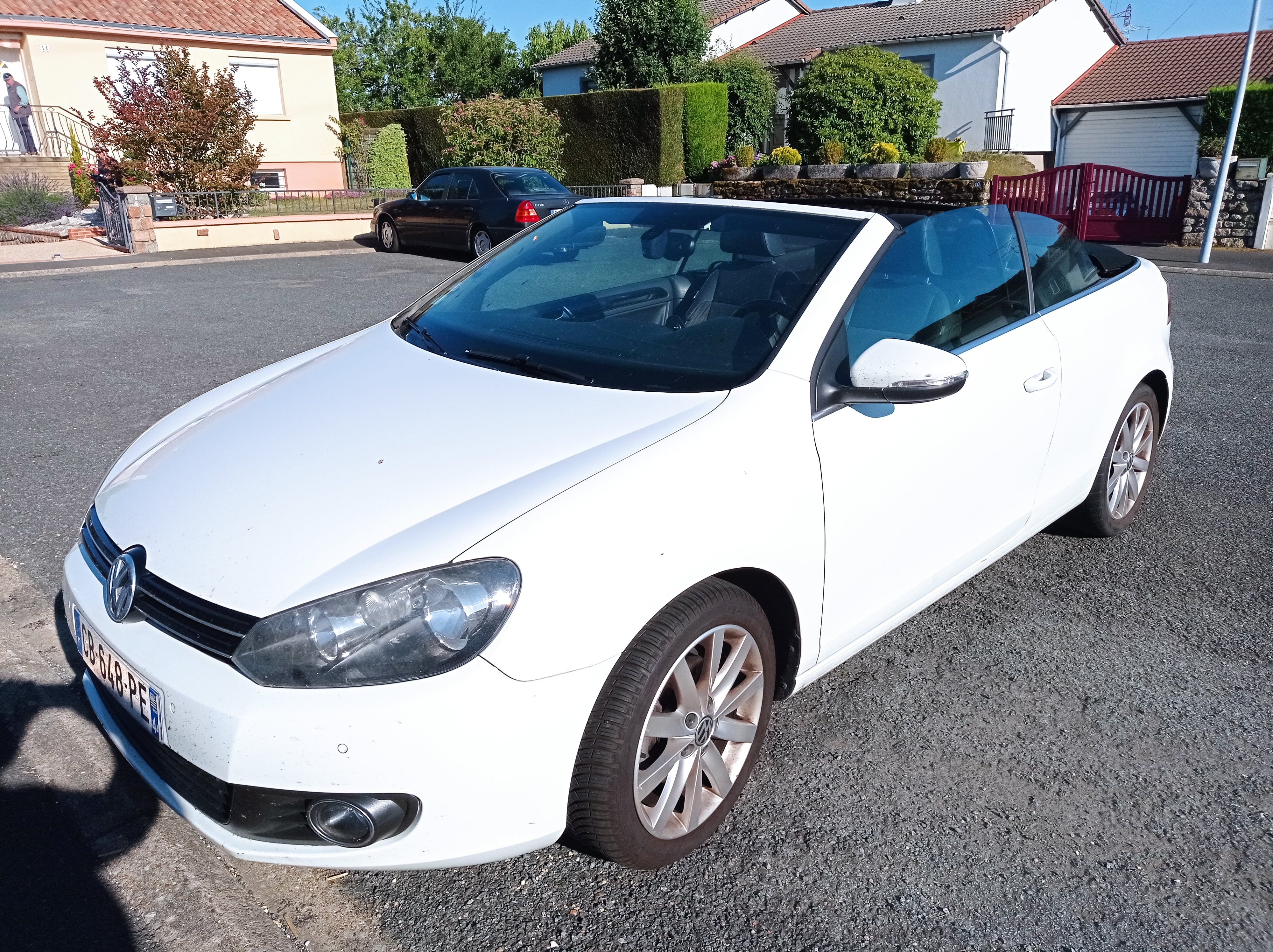 Volkswagen Golf Cabriolet, 2012, Essence 95, automatique