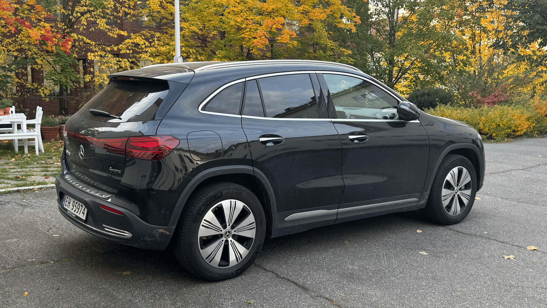 Mercedes-Benz EQA, 2024, Elektro, Automatik